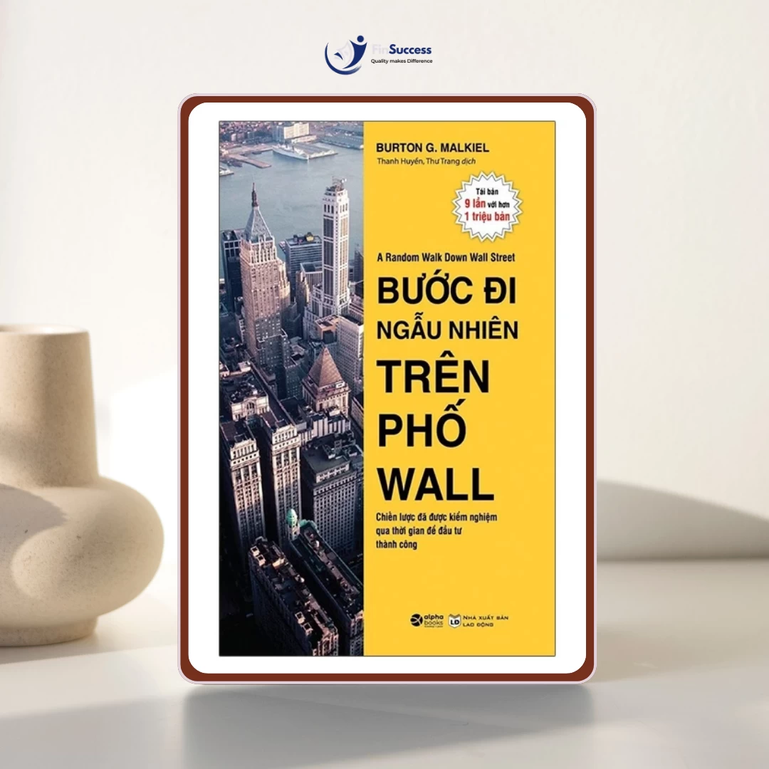 Sách “Bước đi ngẫu nhiên trên phố Wall”