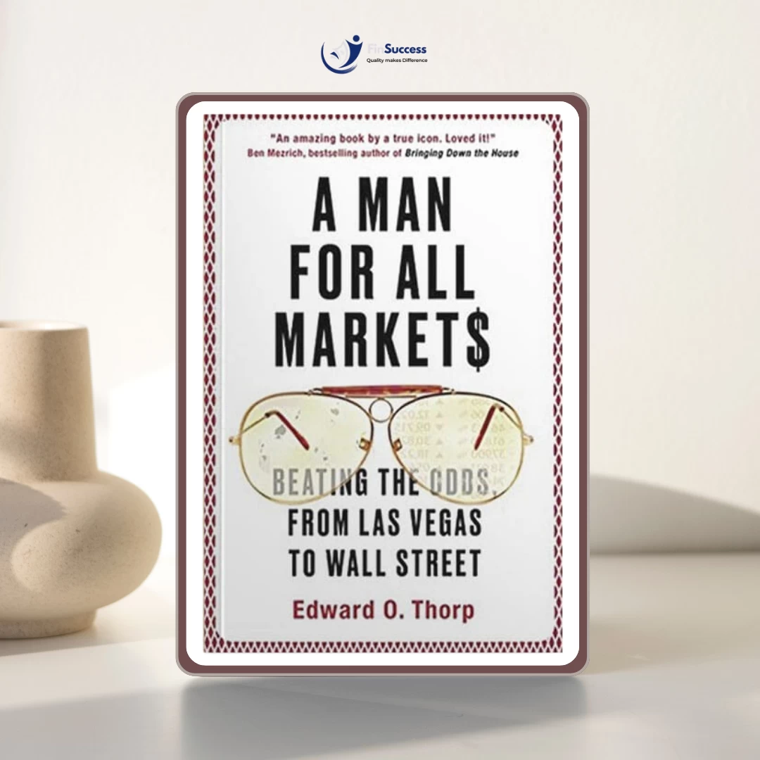 Sách "A Man for All Markets: Beating the Odds, from Las Vegas to Wall Street"