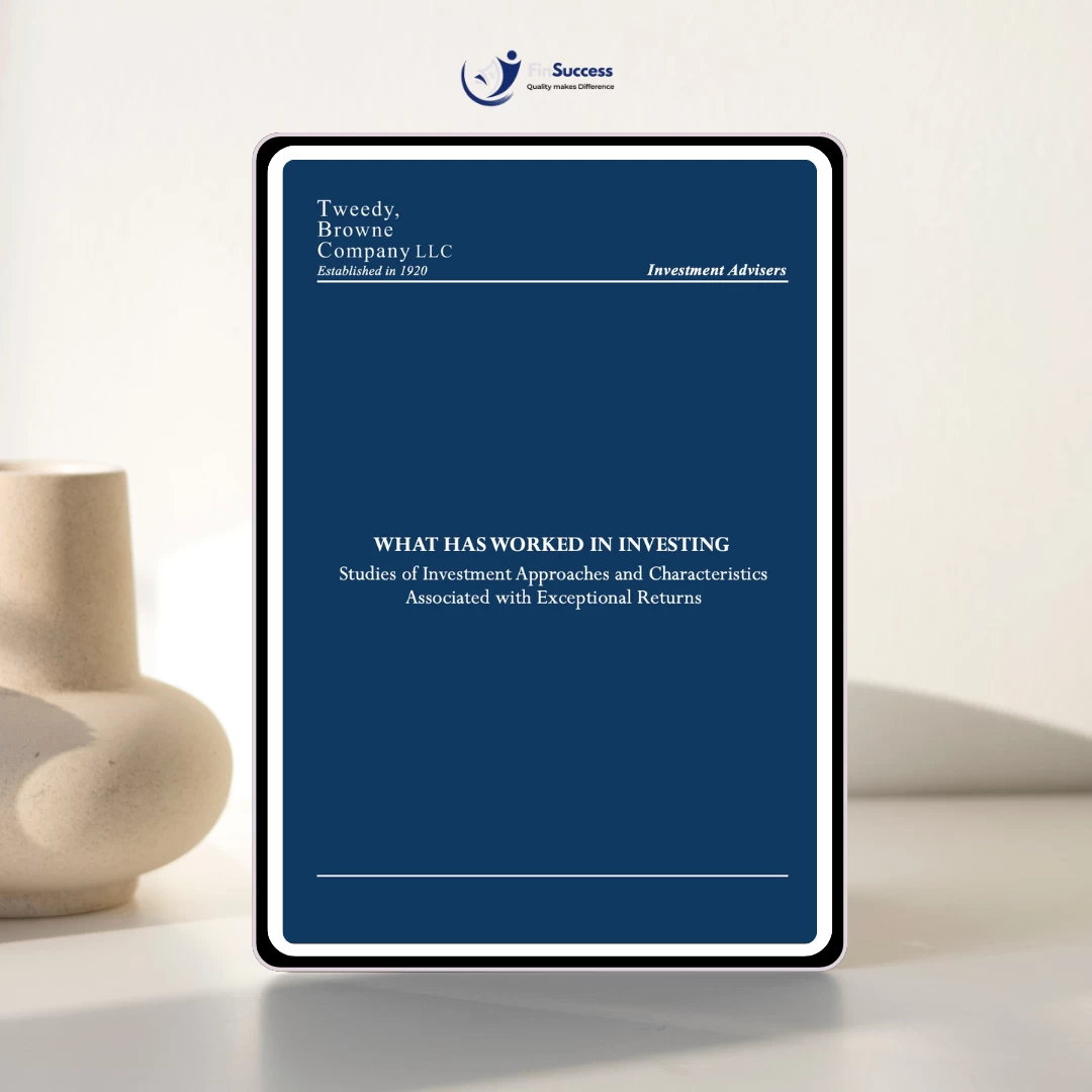 What has worked in investing- phương pháp đầu tư thành công