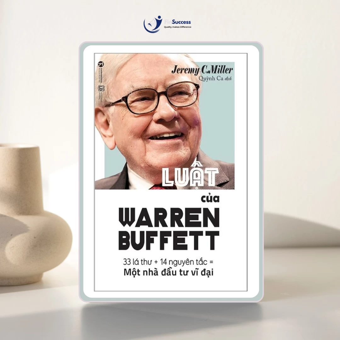 Sách "Luật của Warren Buffett" - Jeremy C. Miller