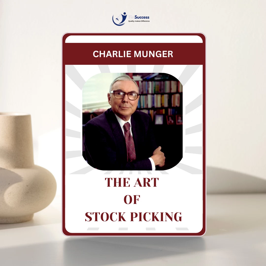 Sách "The Art of Stock Picking"
