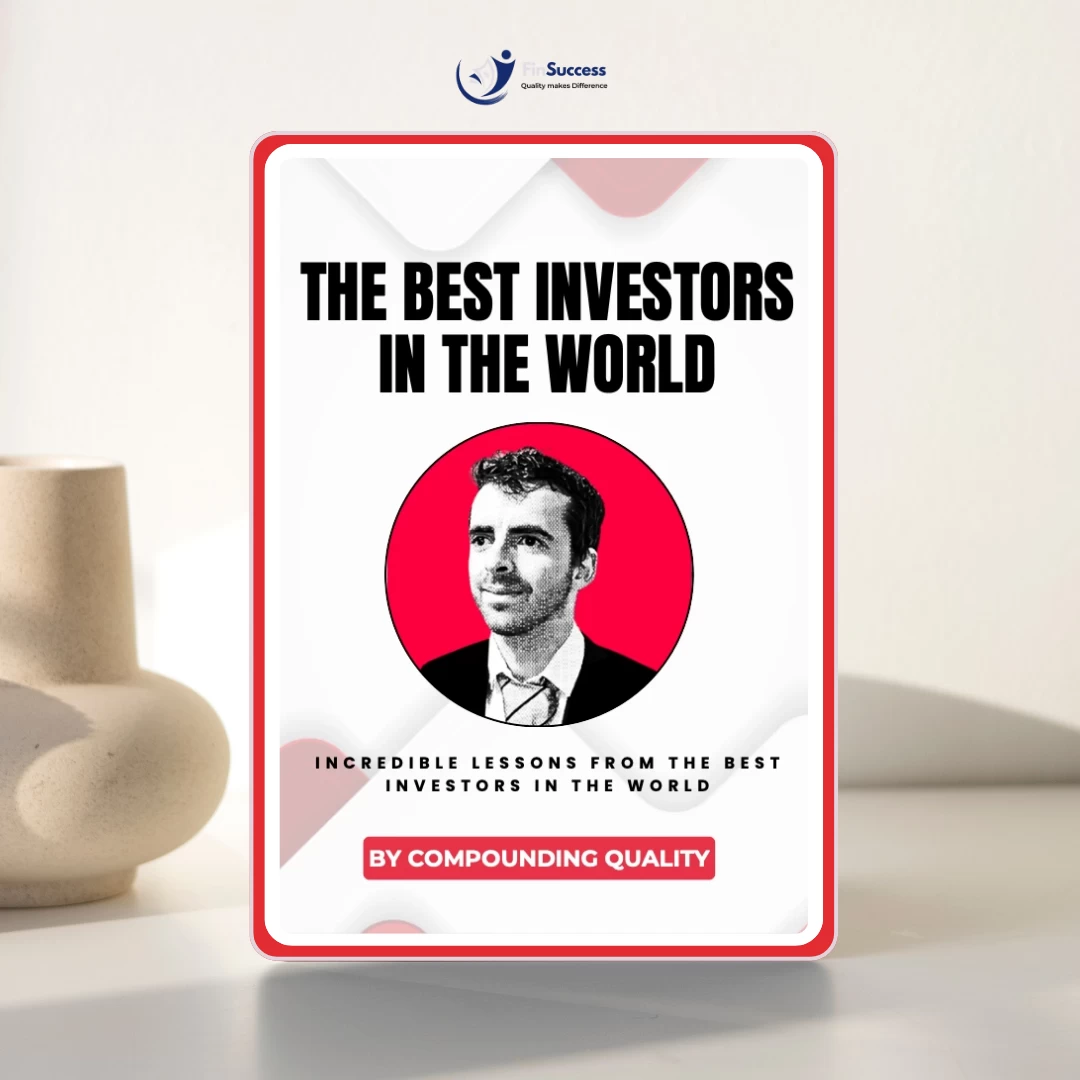 Sách "The best investors in the world"