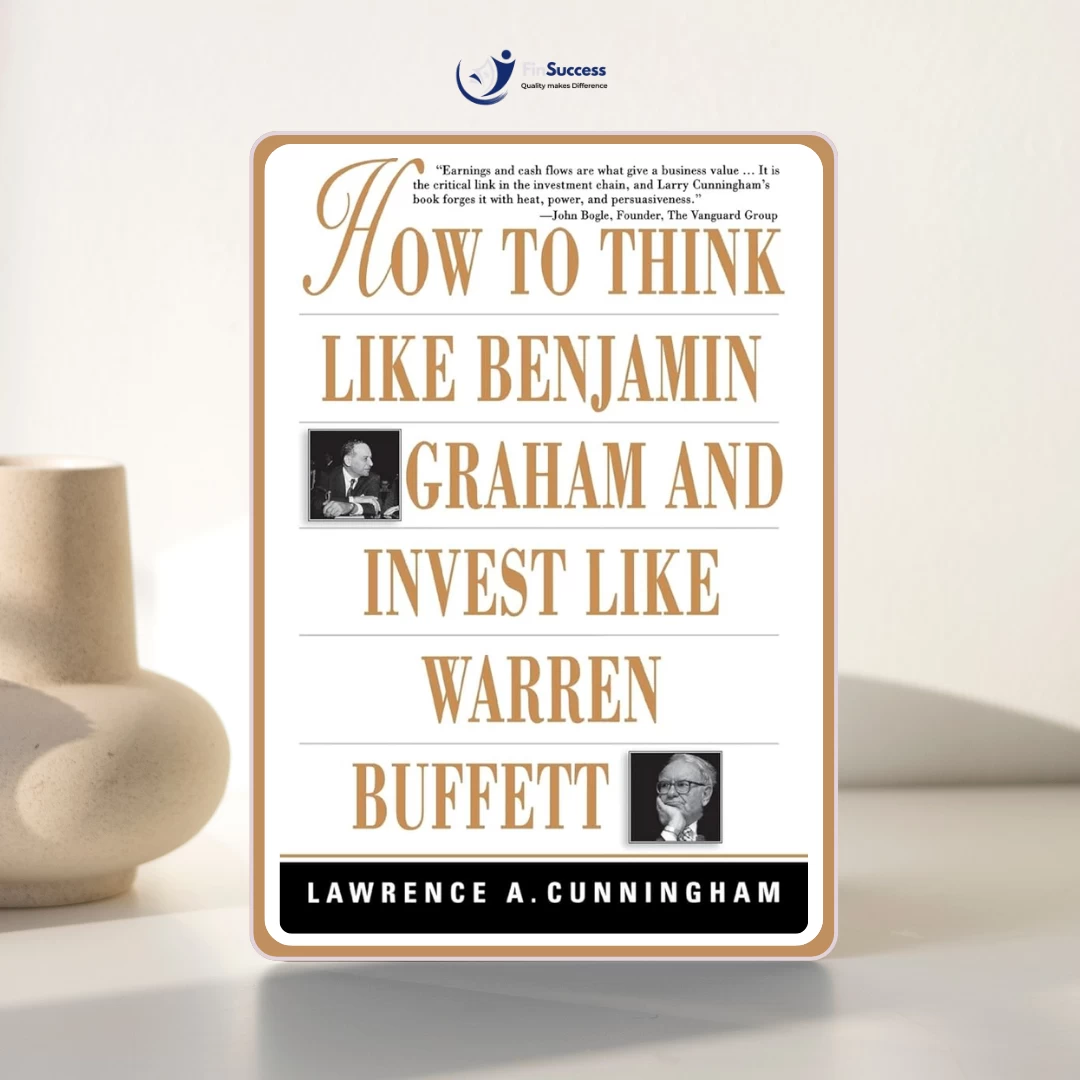Sách "How To Think Like Benjamin Graham and Invest Like Warren Buffett"