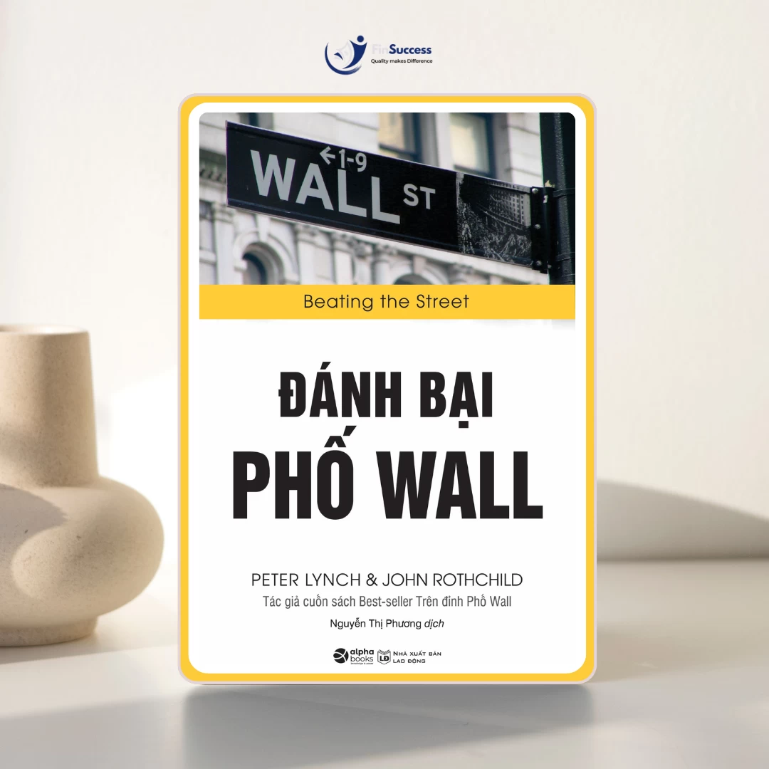Sách "Đánh bại phố Wall"