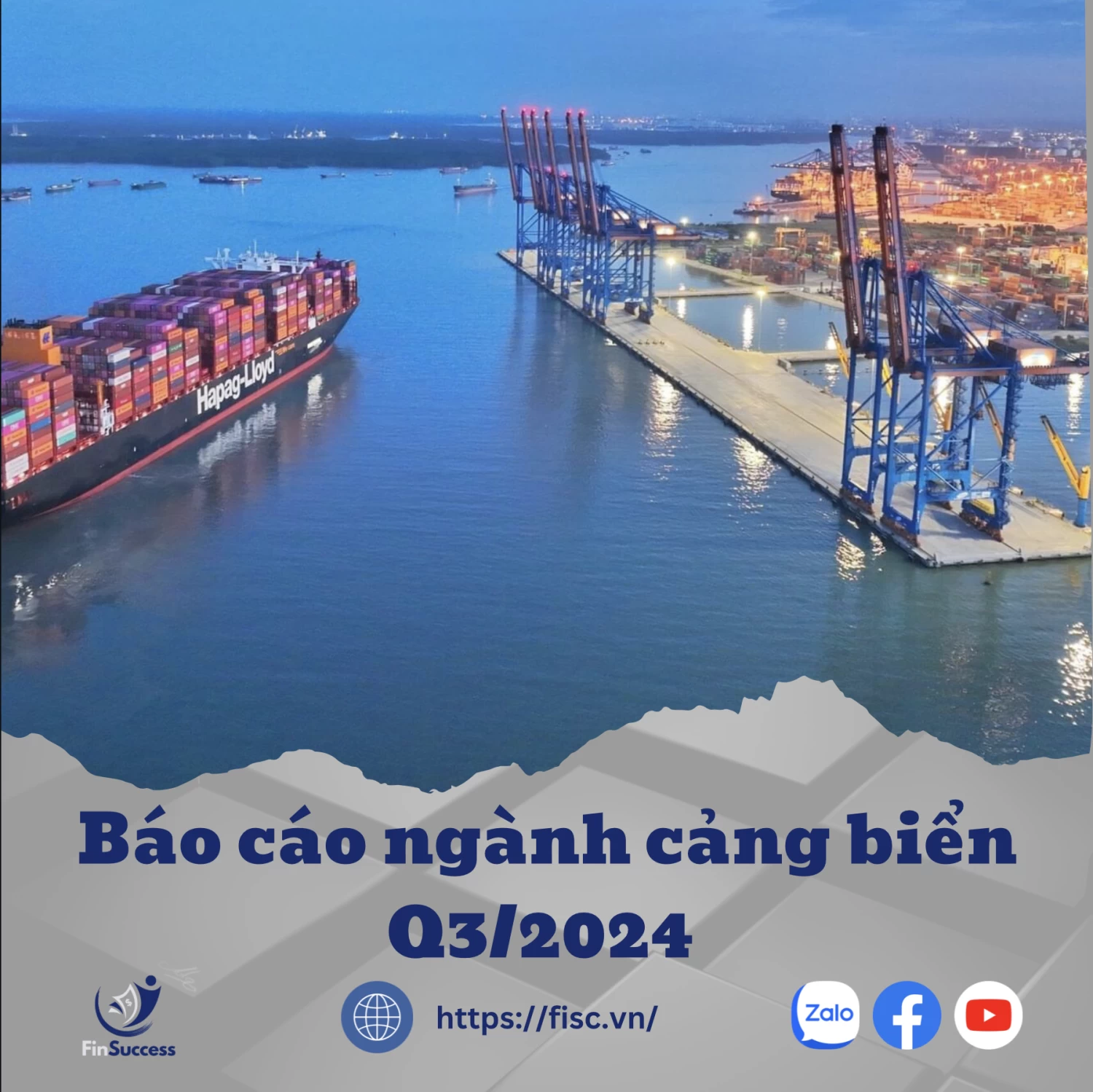 Báo Cáo Ngành Biển Q3/2024 - GMD, PHP, SGP, VSC