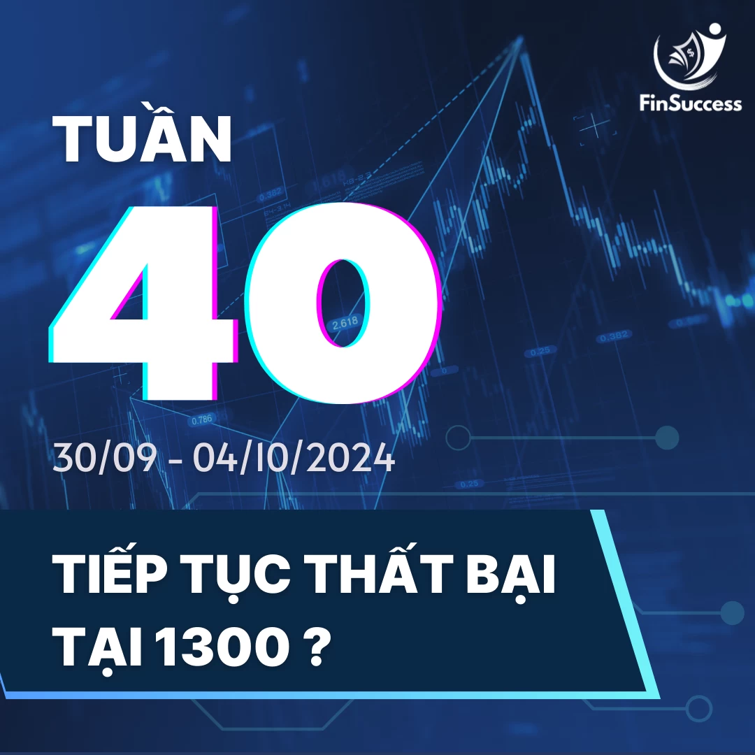 Tuần 40: Điều chỉnh, xu hướng hiện tại của thị trường ?