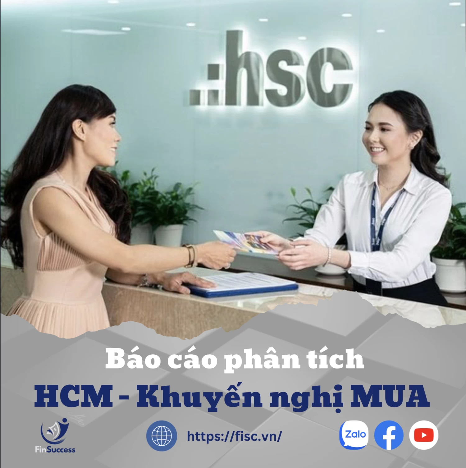 HCM: Khuyến nghị MUA với giá mục tiêu 32,000 đồng/cổ phiếu