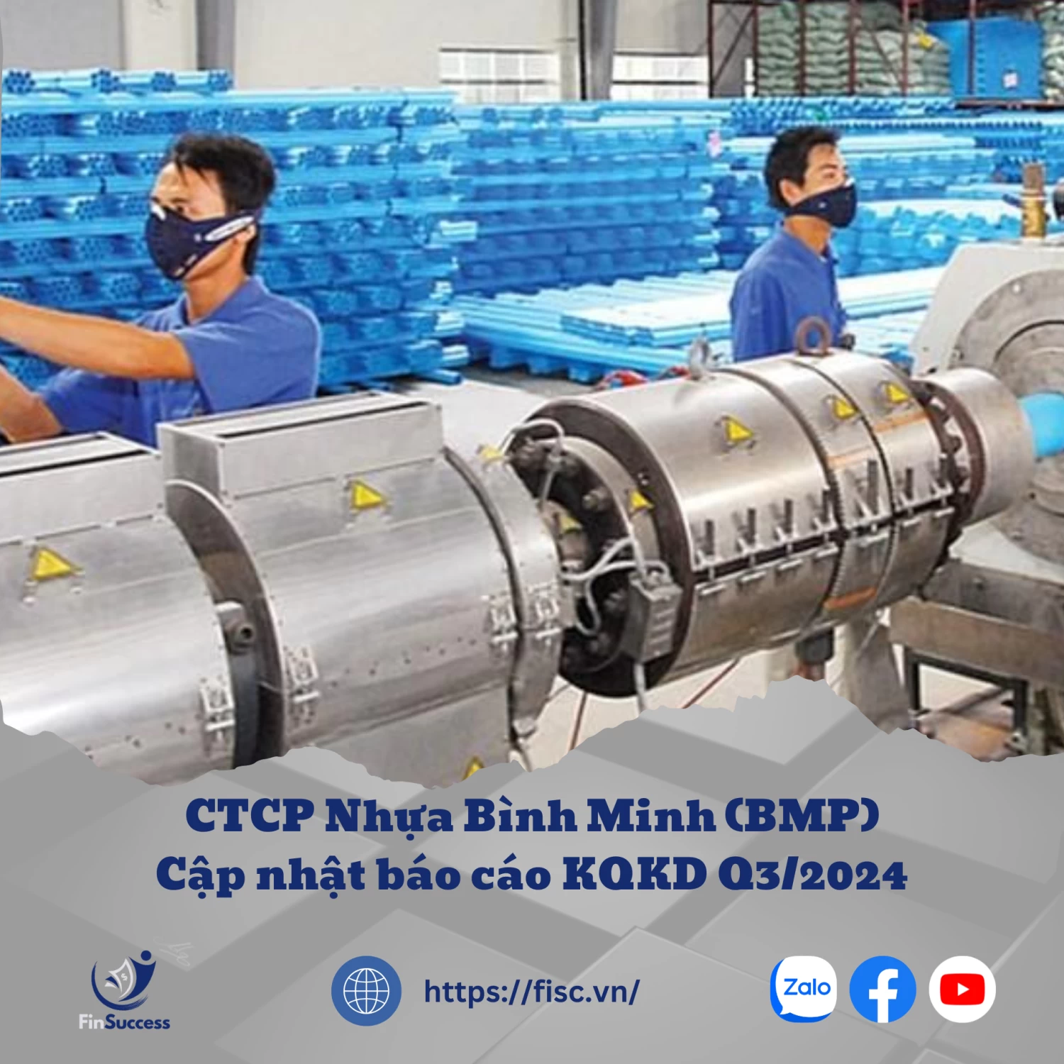 BMP – Lợi nhuận ròng tăng trưởng vững chắc nhờ doanh thu phục hồi