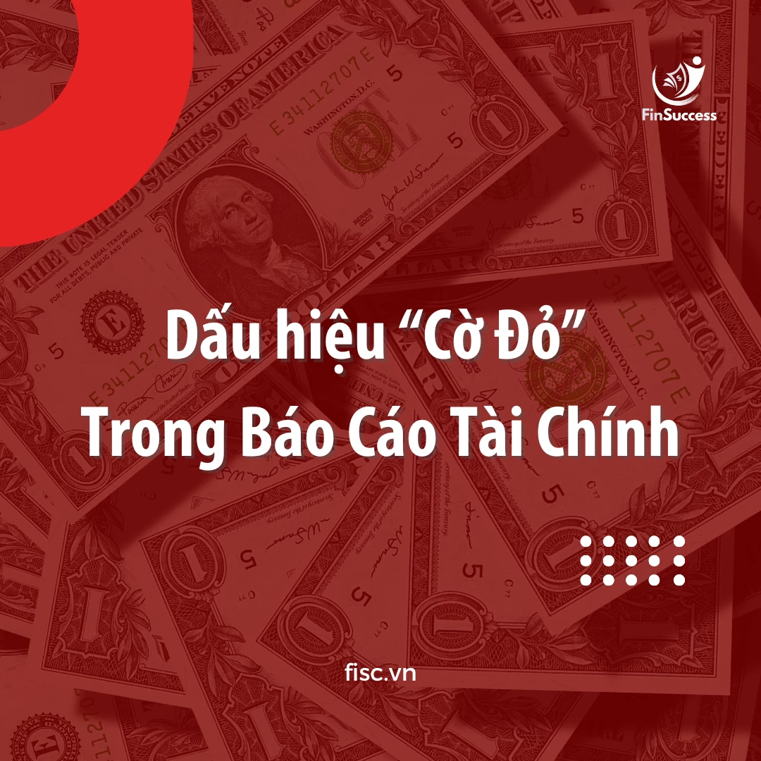“Cờ Đỏ” Trong Báo Cáo Tài Chính