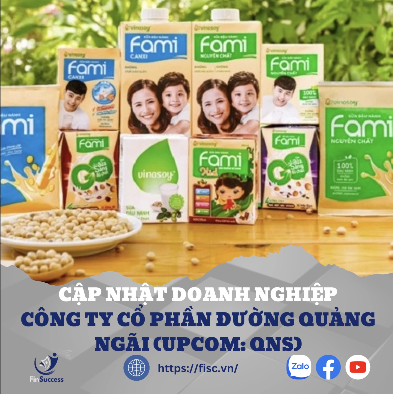 BÁO CÁO CẬP NHẬT TIN TỨC QNS - CHƯA HẾT NGỌT NGÀO