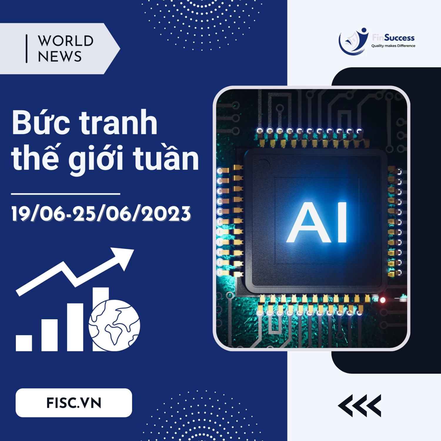 Bức Tranh Thế Giới Tuần 19/06 – 25/06/2023