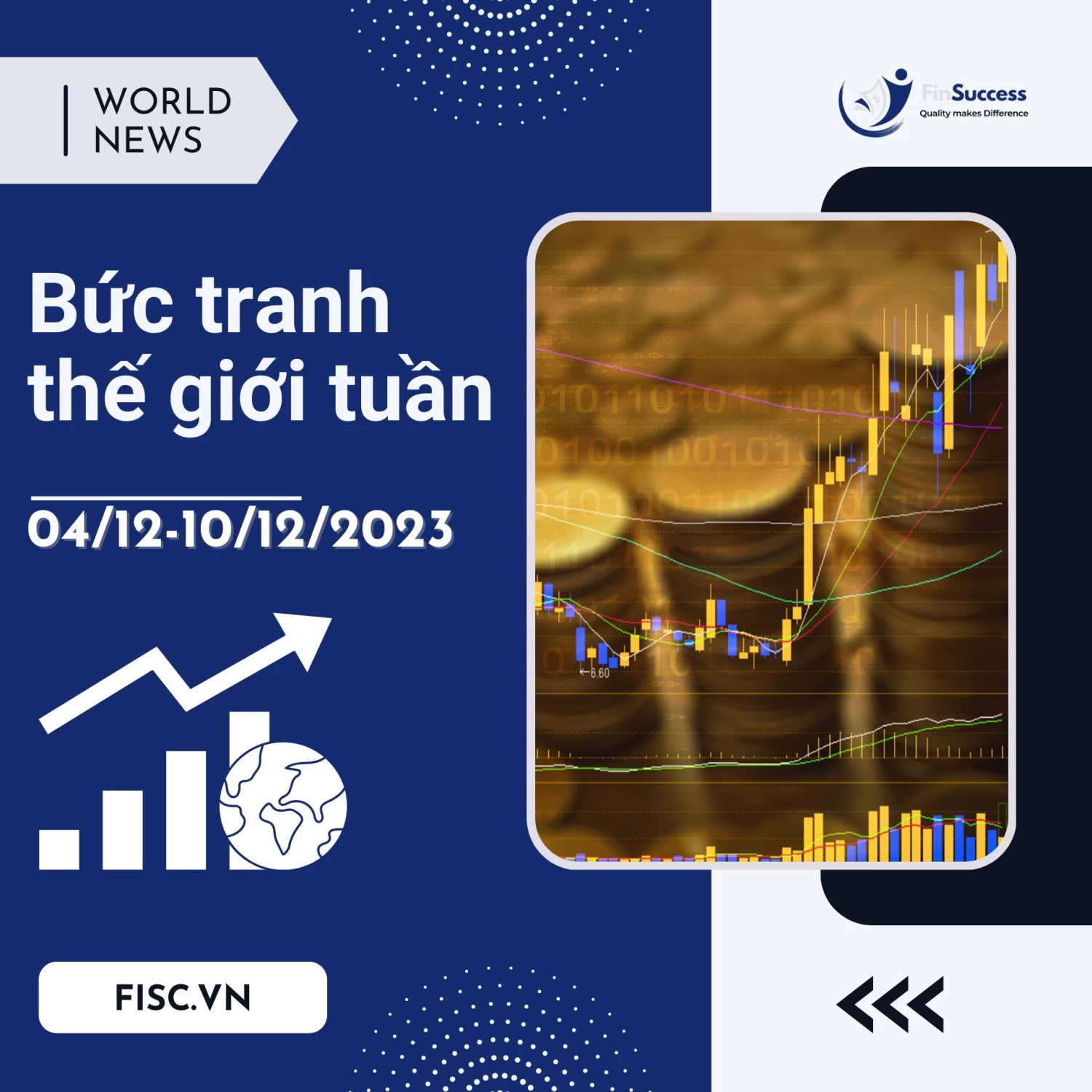 Bức Tranh Thế Giới Tuần 04-10/12/2023