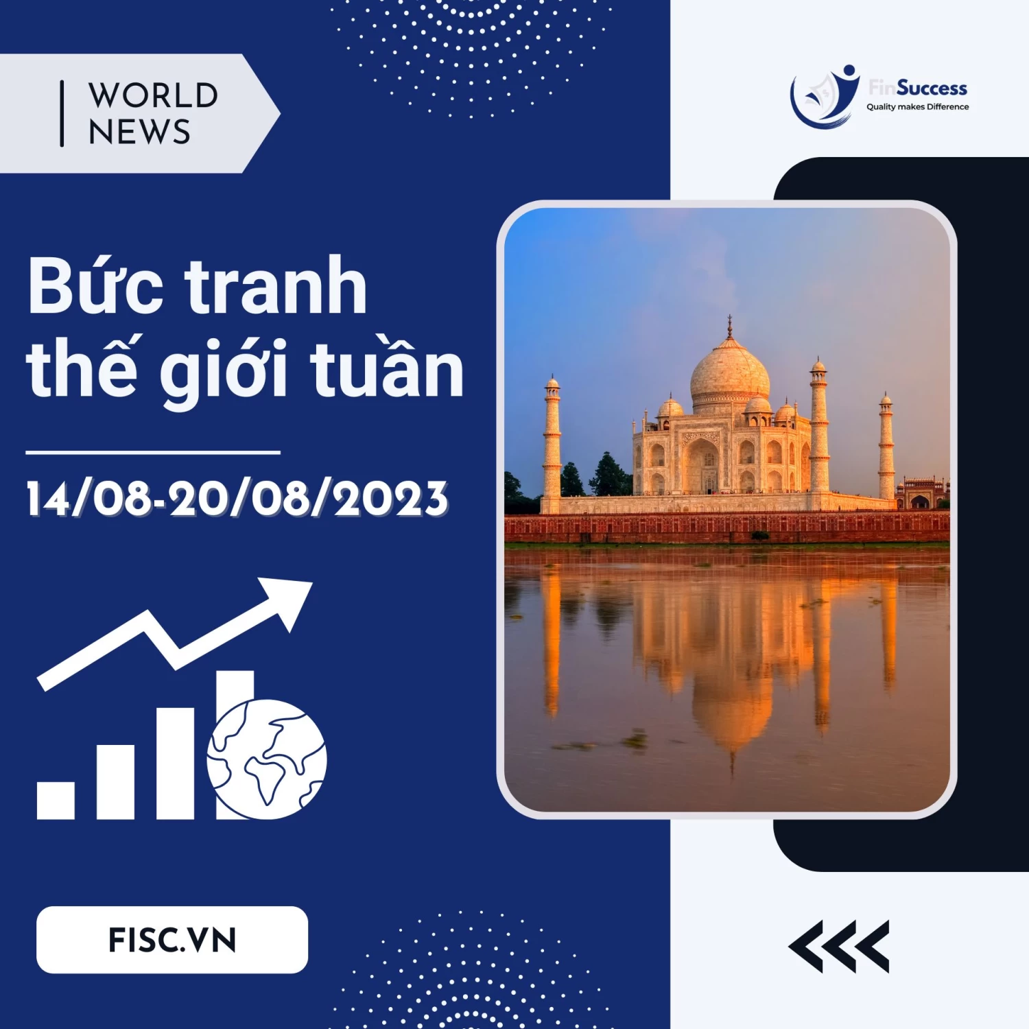 Bức Tranh Thế Giới Tuần 14- 20/08/2023