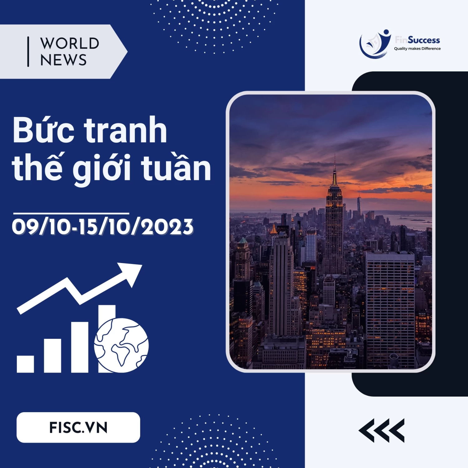 Bức Tranh Thế Giới Tuần 09-15/10/2023