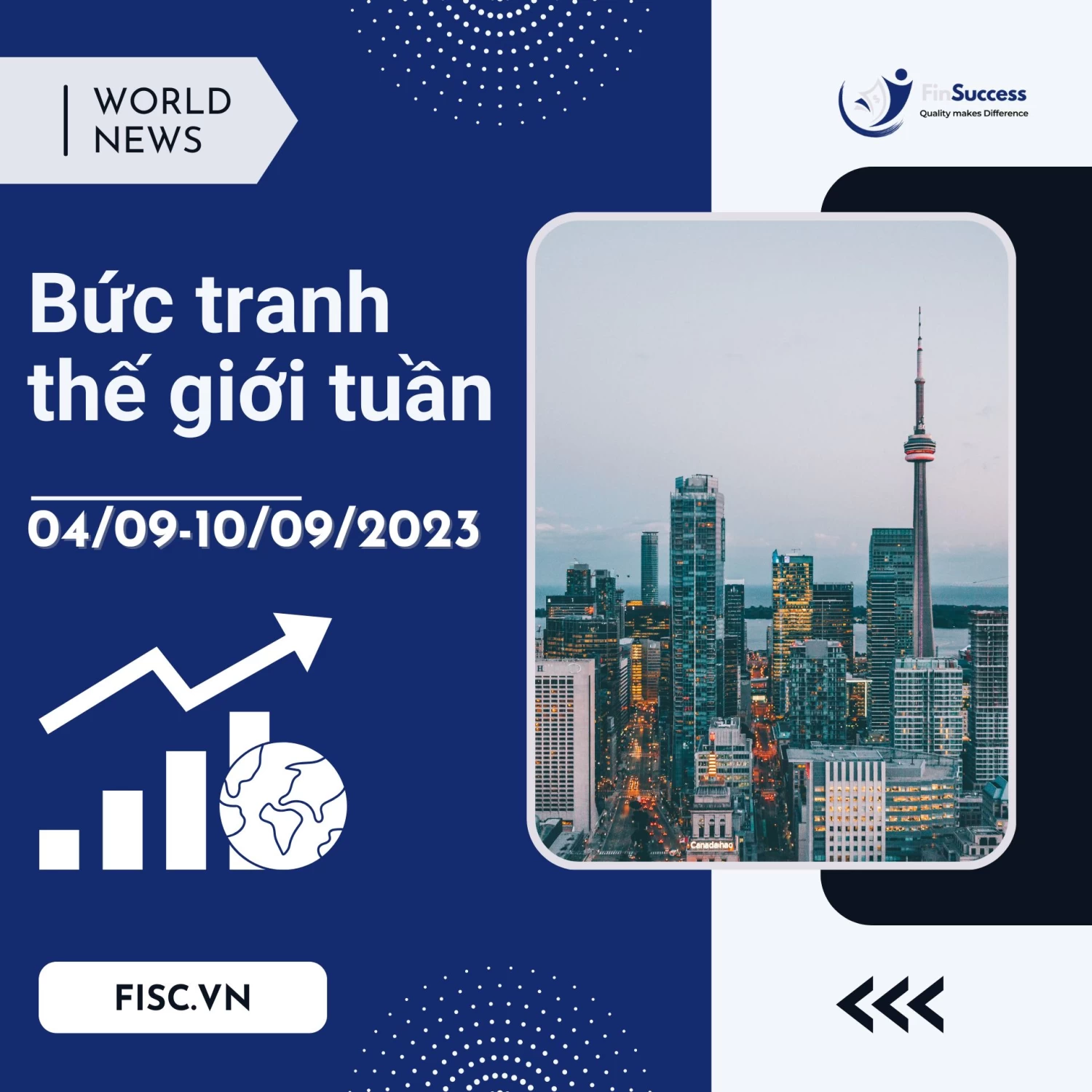 Bức Tranh Thế Giới Tuần 04-10/09/2023