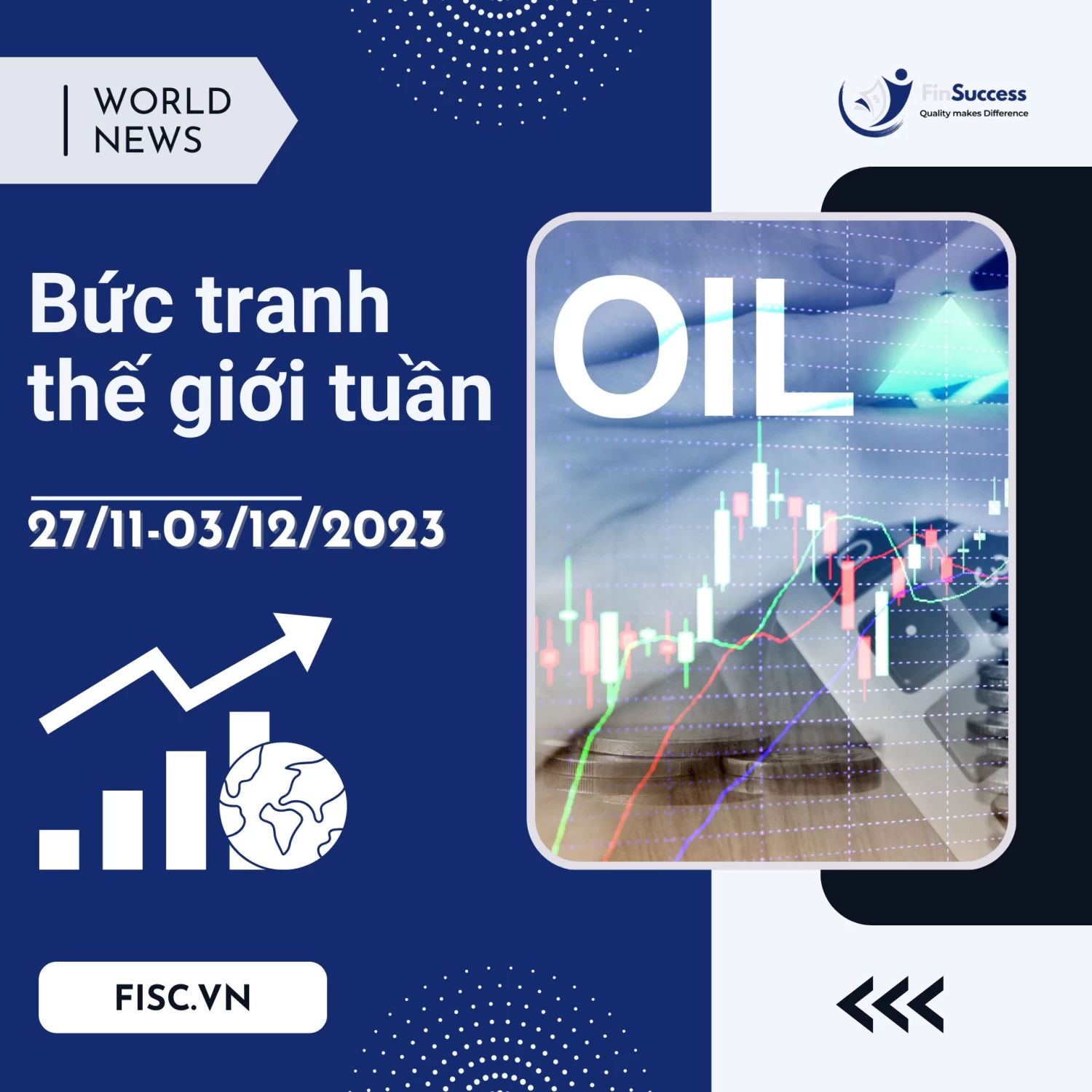 Bức Tranh Thế Giới Tuần 27/11-03/12/2023