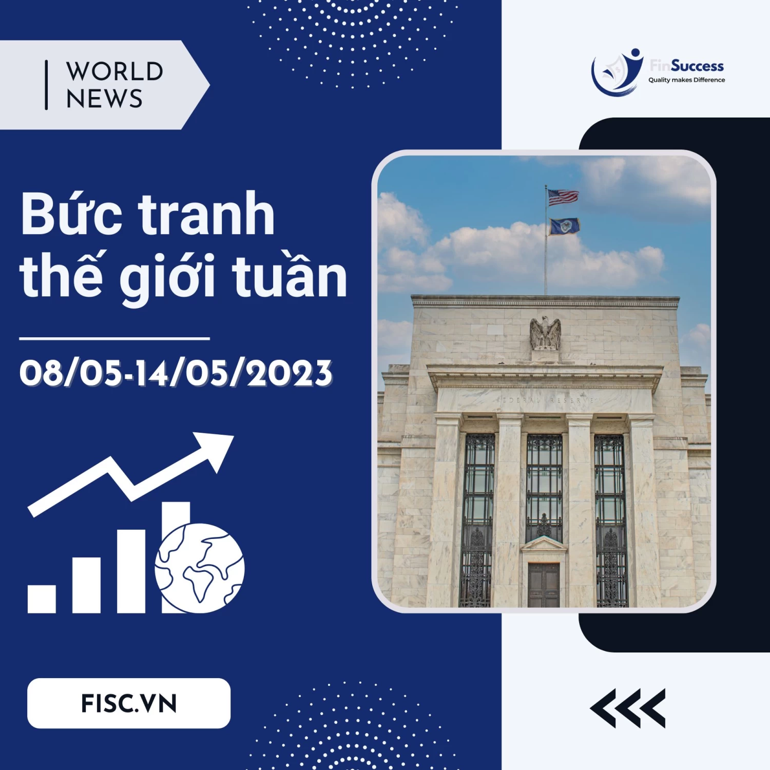 Bức Tranh Thế Giới Tuần 08/05 – 14/05/2023