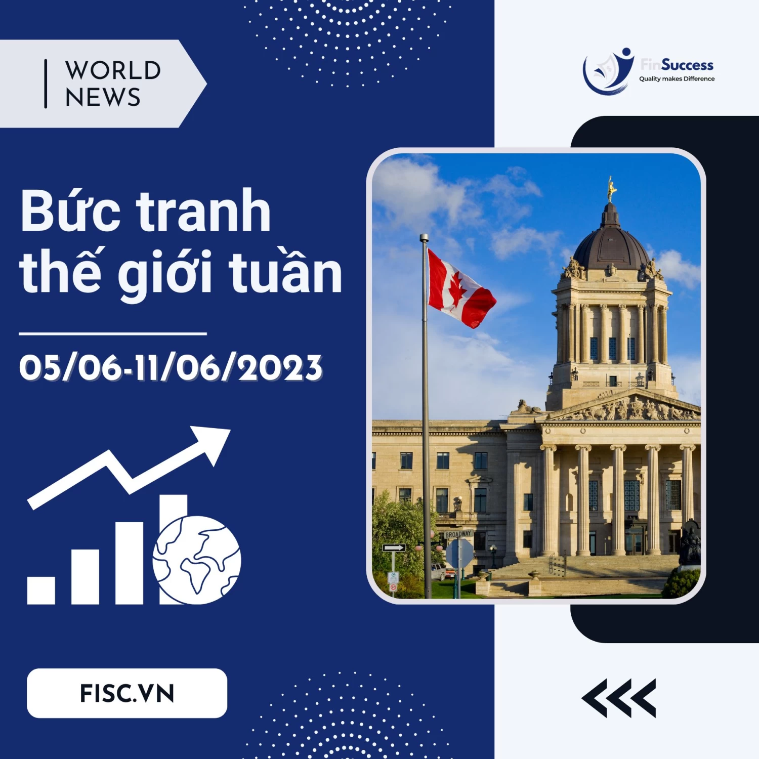 Bức Tranh Thế Giới Tuần 05/06 – 11/06/2023