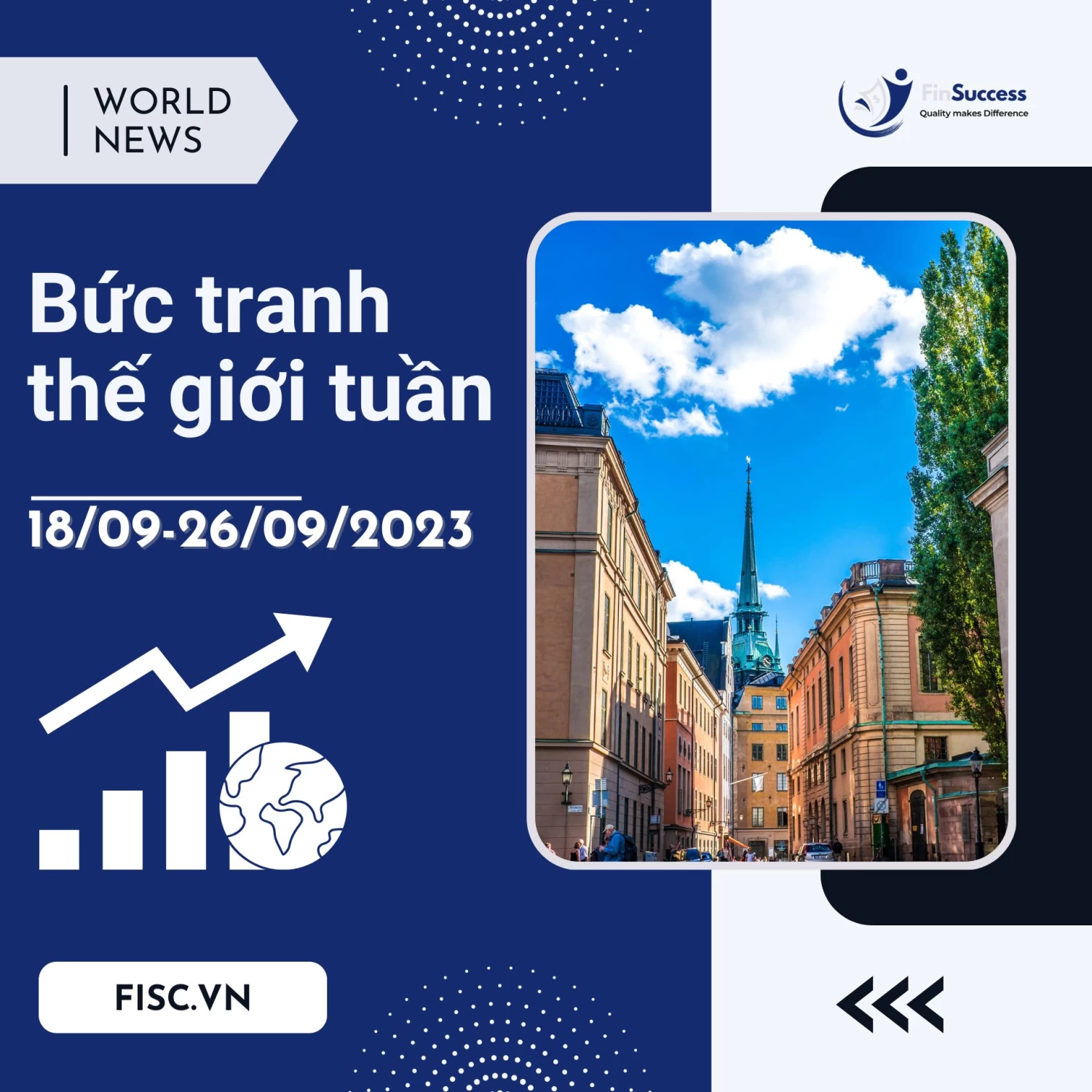 Bức Tranh Thế Giới Tuần 18-26/09/2023