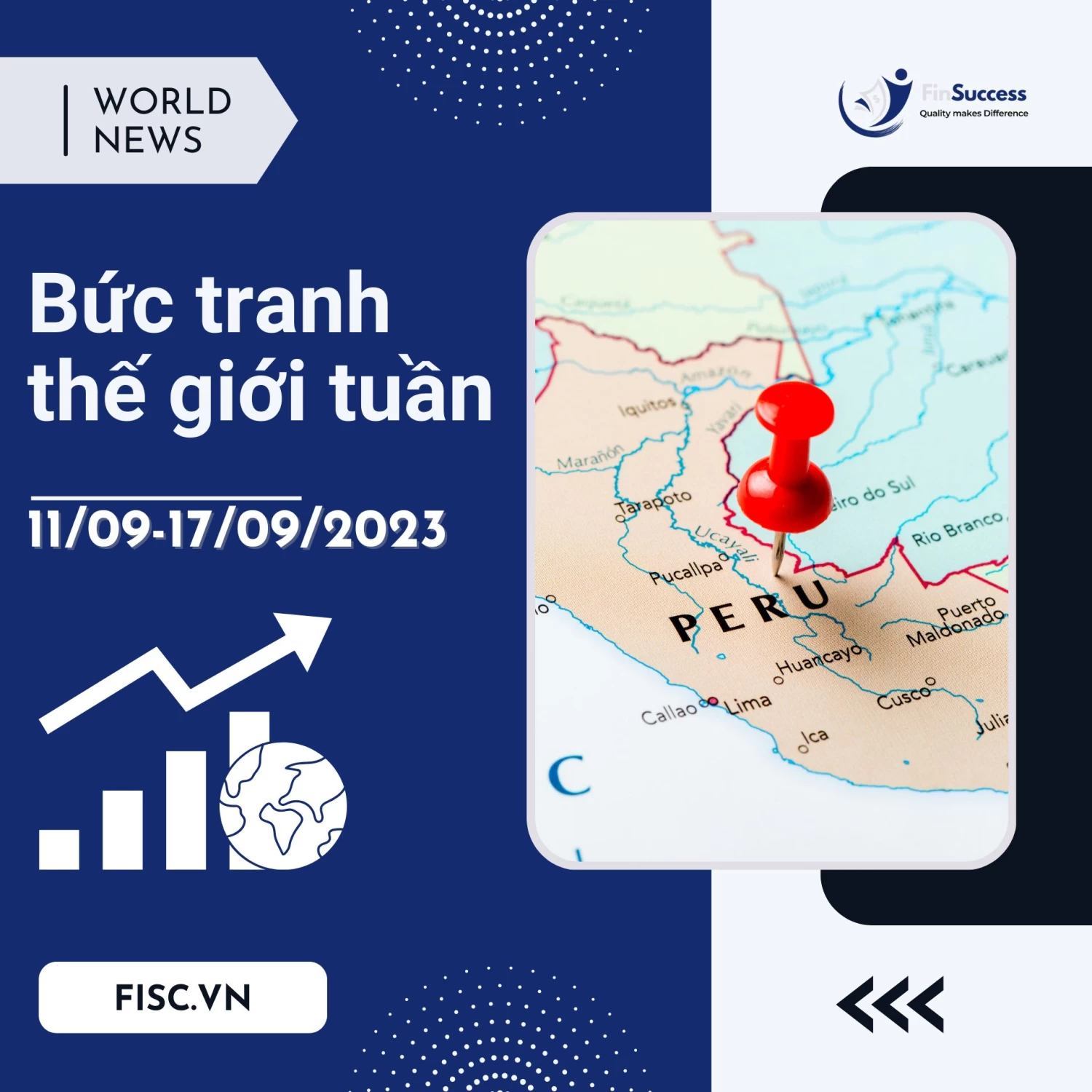 Bức Tranh Thế Giới Tuần 11-17/12/2023