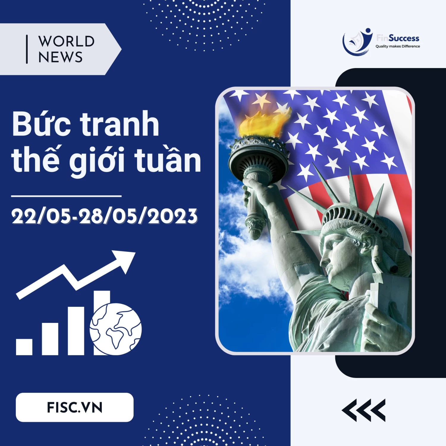 Bức Tranh Thế Giới Tuần 22/05 – 28/05/2023