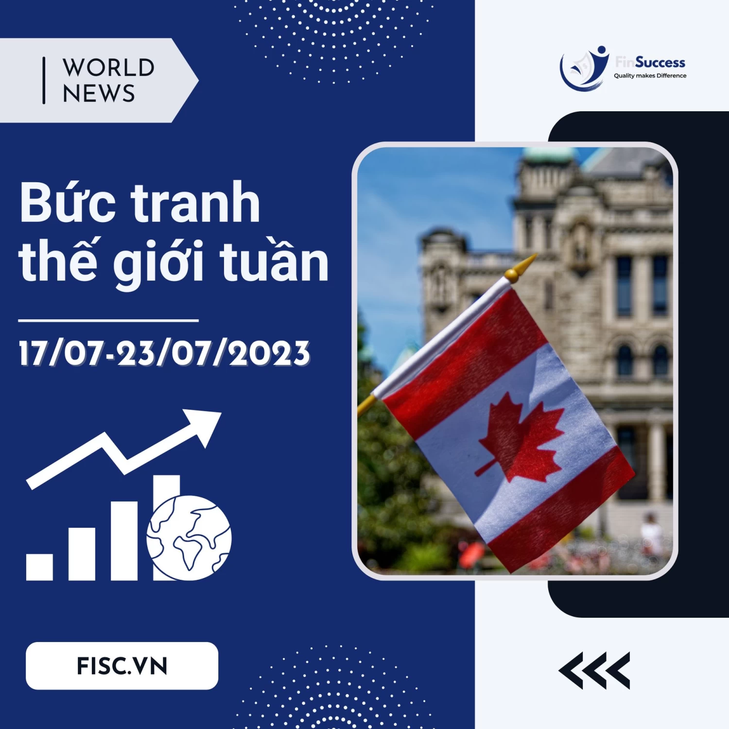 Bức Tranh Thế Giới Tuần 17- 23/07/2023
