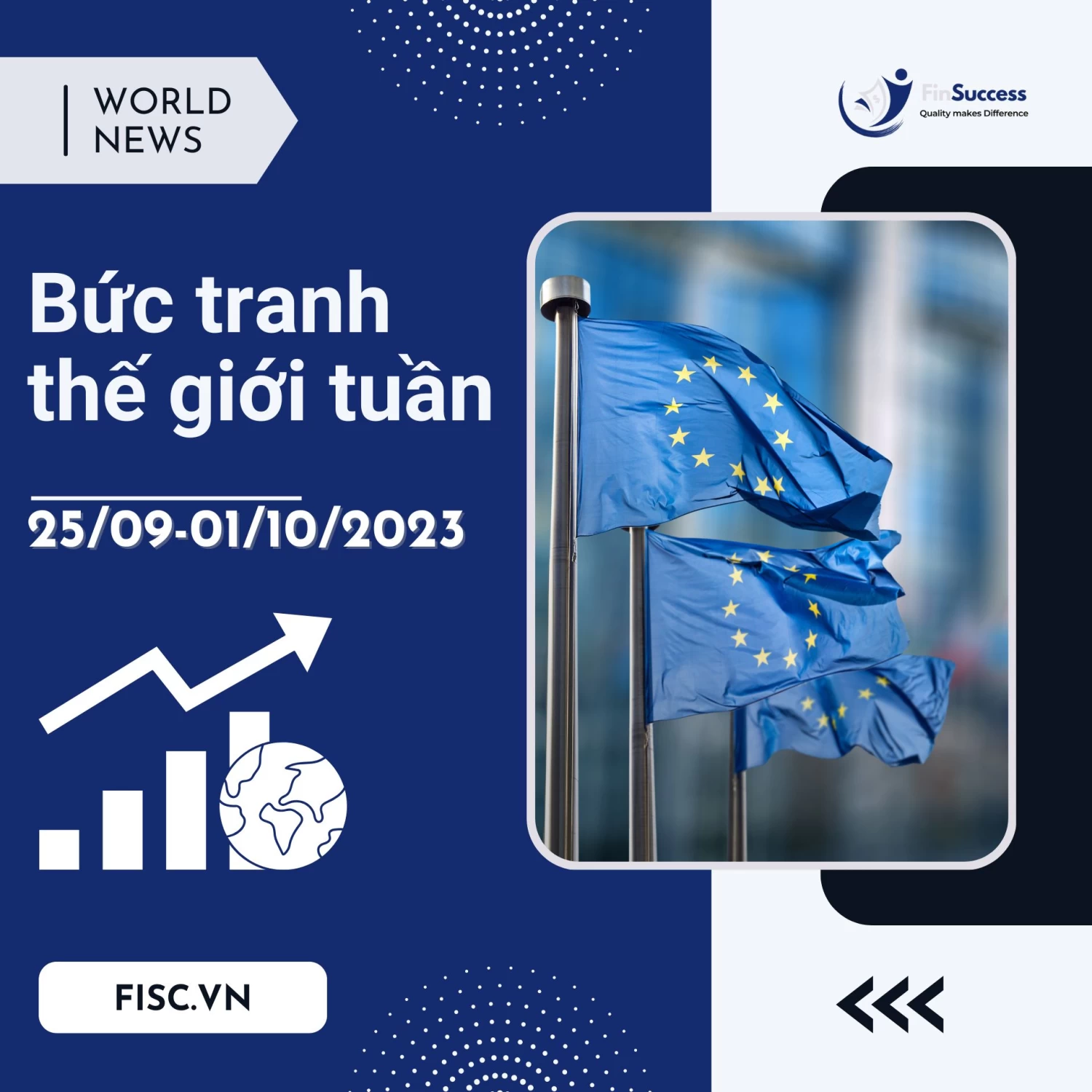 Bức Tranh Thế Giới Tuần 25/09-01/10/2023
