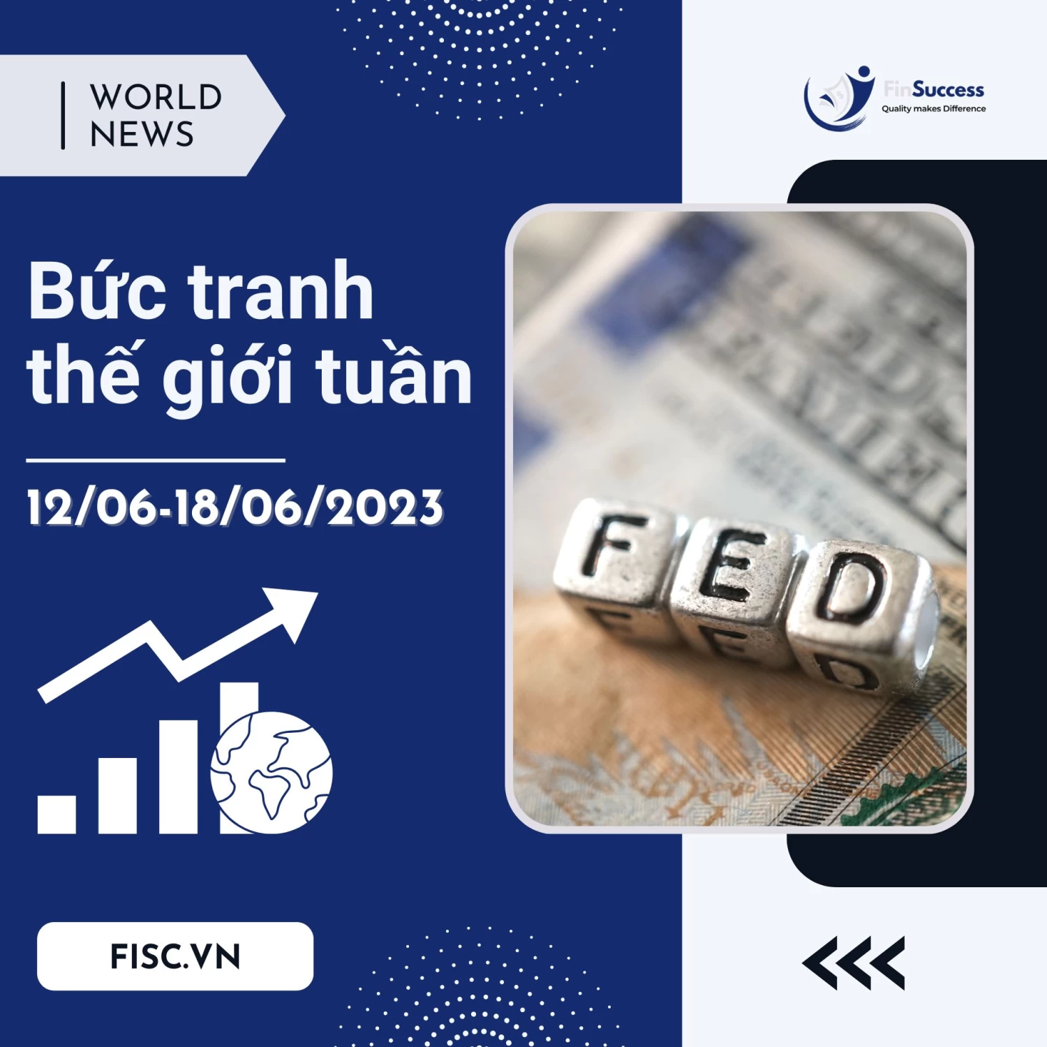 Bức Tranh Thế Giới Tuần 12/06 – 18/06/2023