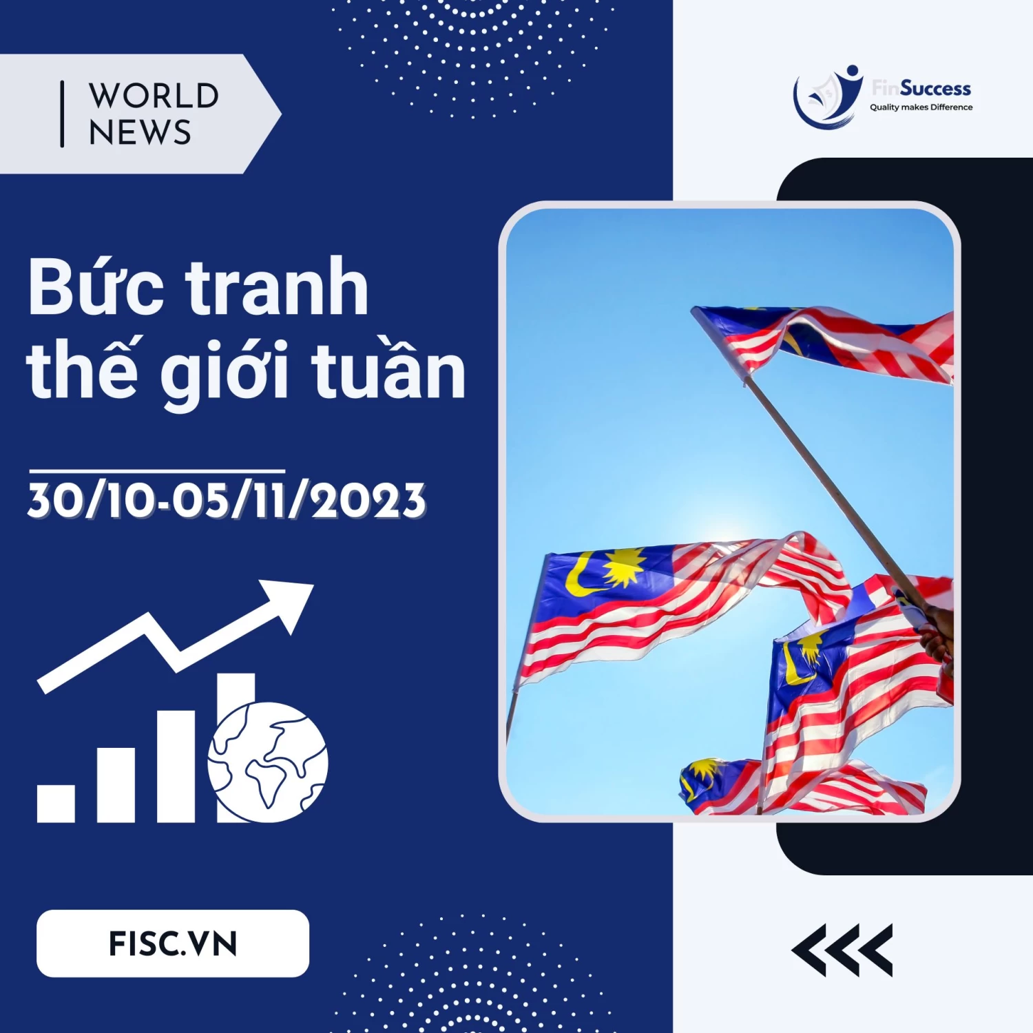 Bức Tranh Thế Giới Tuần 30/10-05/11/2023
