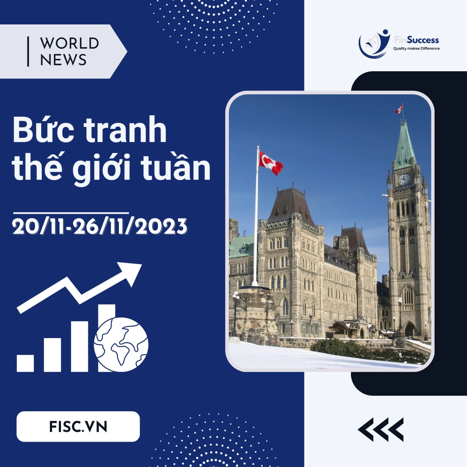 Bức Tranh Thế Giới Tuần 20-26/11/2023