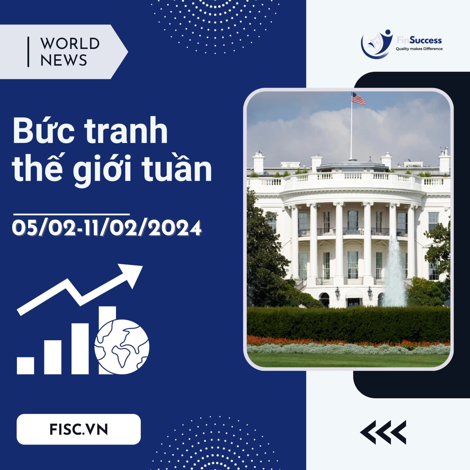 Bức tranh thế giới tuần 05-11/02/2024