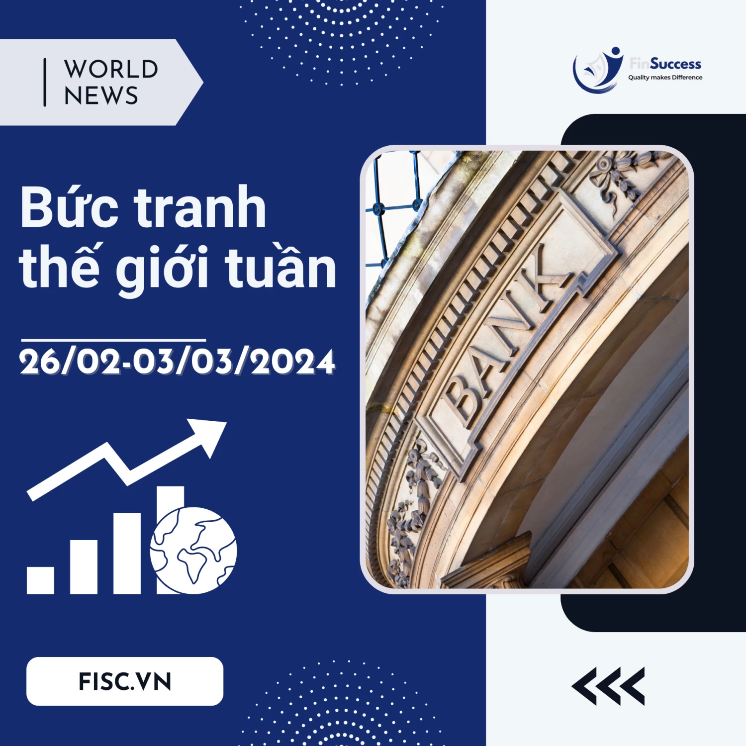 Bức tranh thế giới tuần 26/02-03/03/2024
