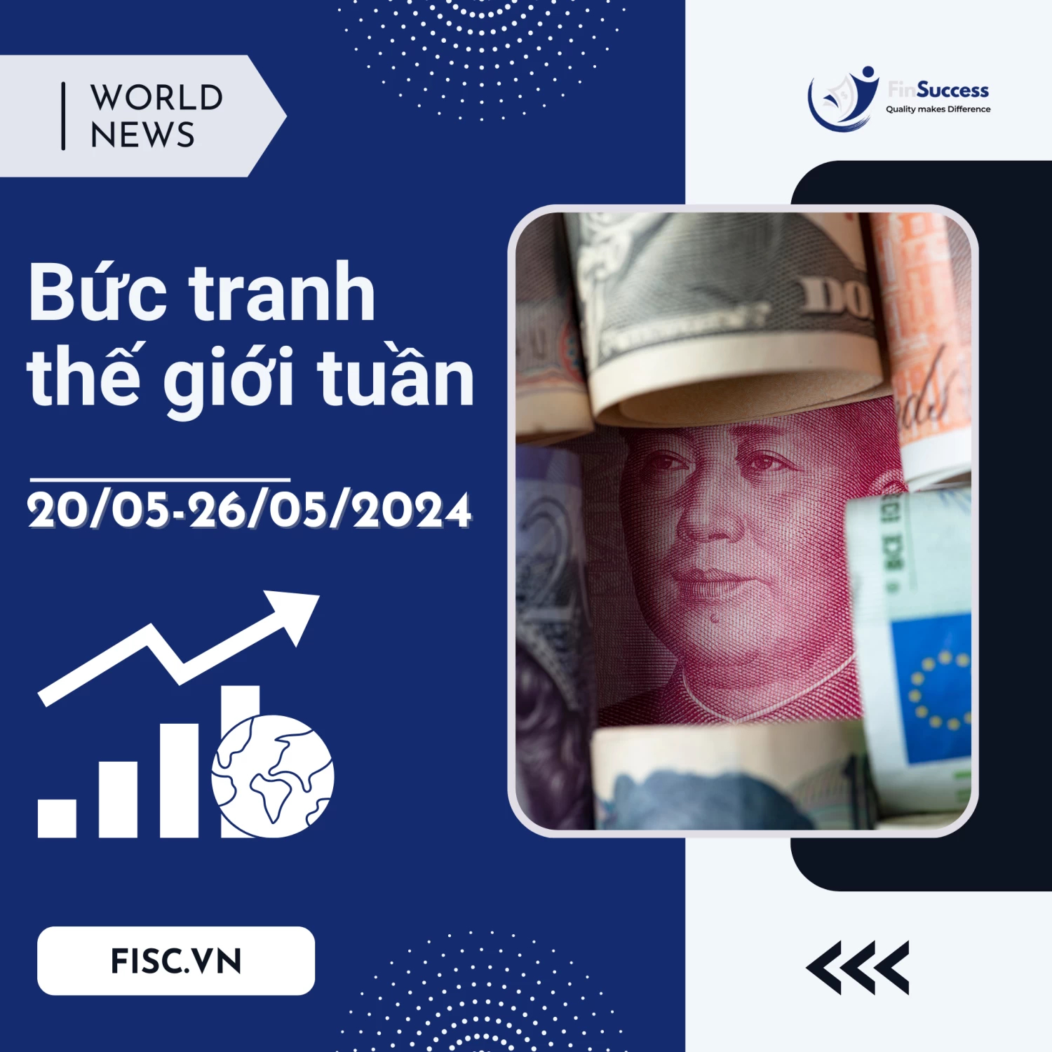 Bức tranh thế giới tuần 20/05-26/05/2024