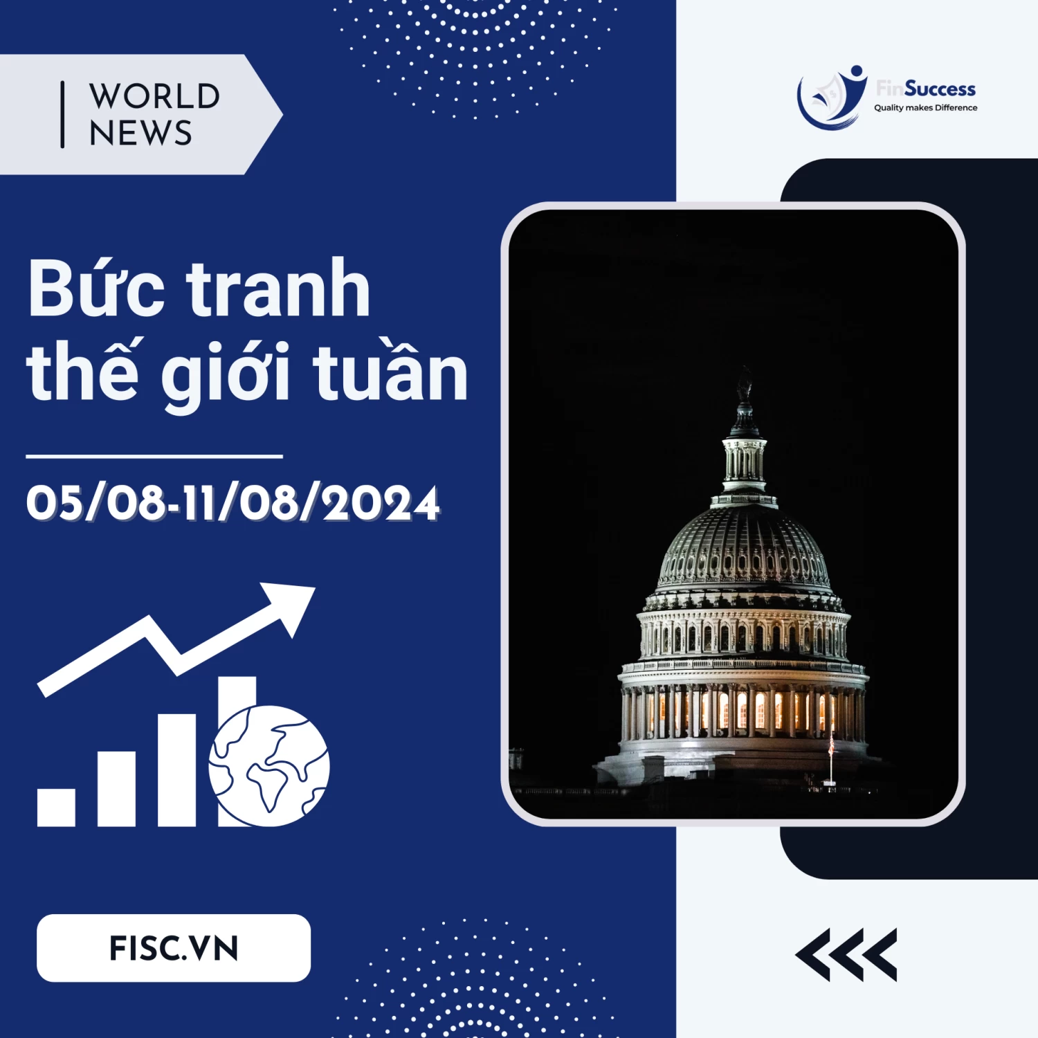 Bức tranh thế giới tuần 05/08-11/08/2024
