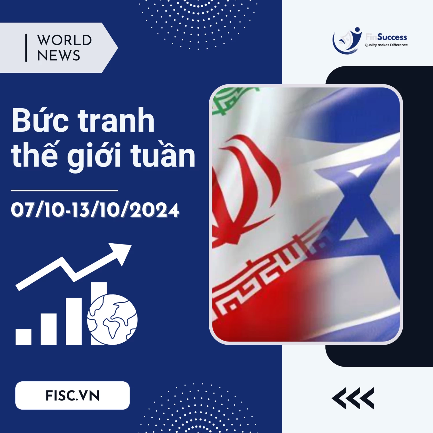 Bức tranh thế giới tuần 07/10-13/10/2024