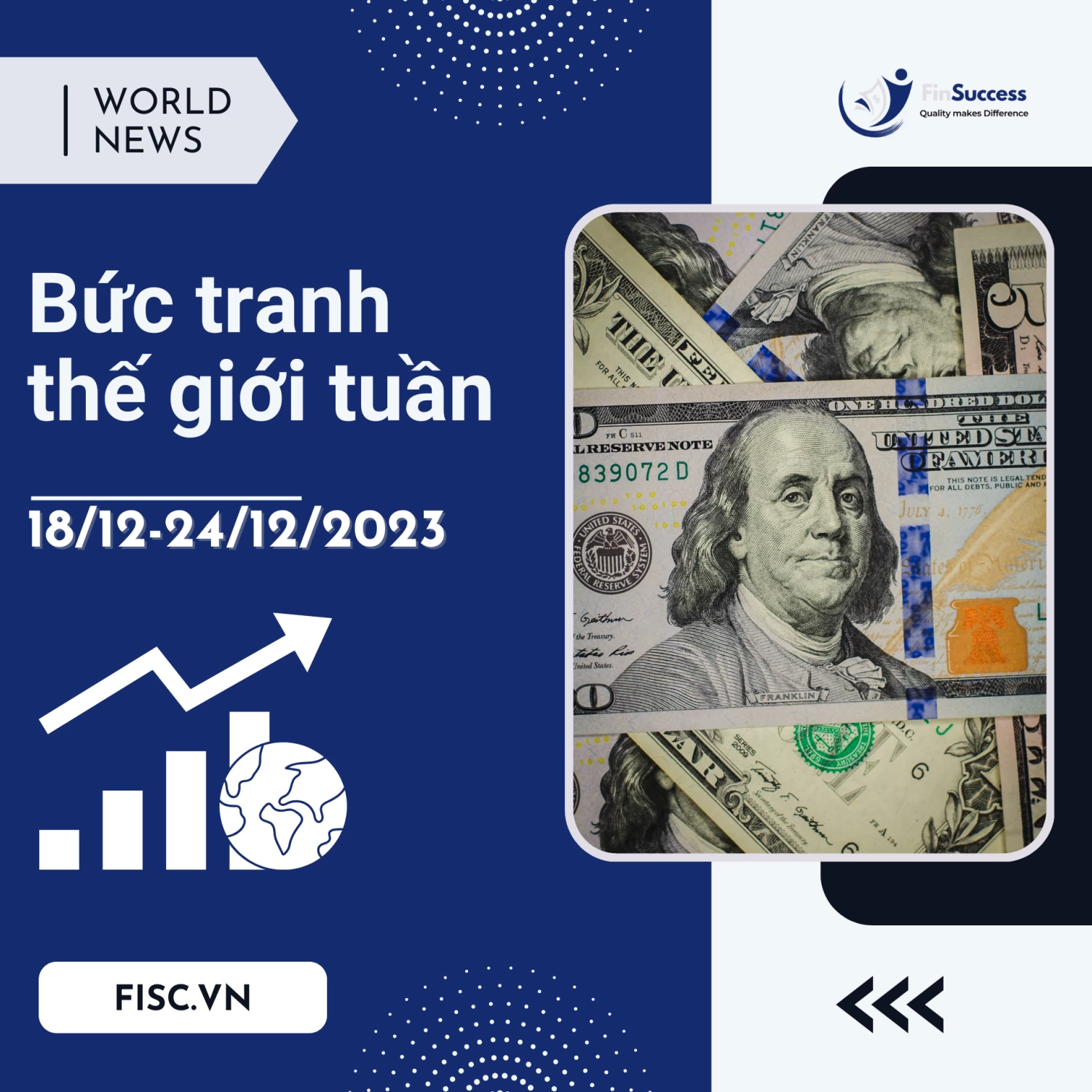 Bức Tranh Thế Giới Tuần 18-24/12/2023