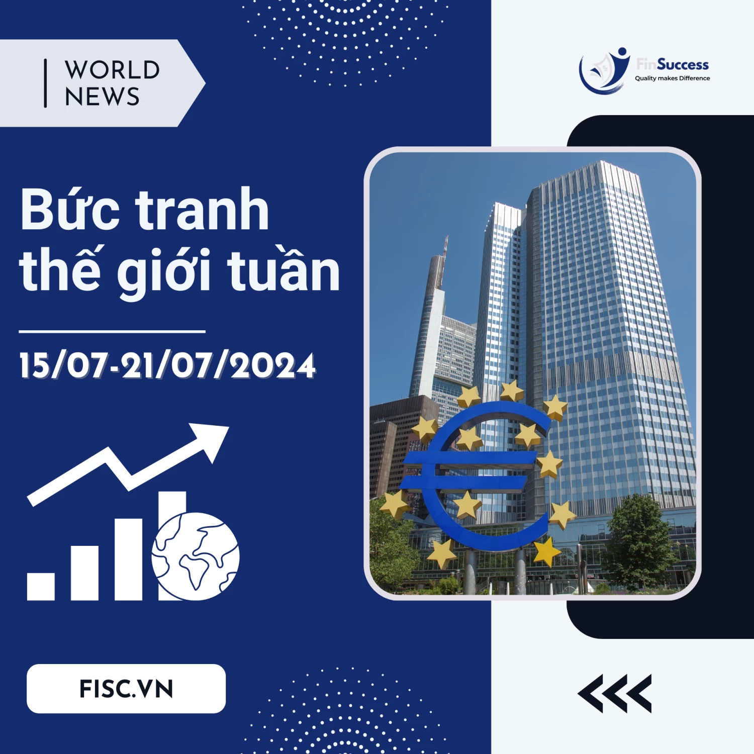 Bức tranh thế giới tuần 15/07-21/07/2024