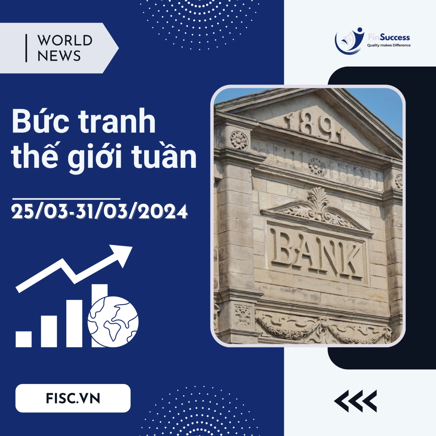 Bức tranh thế giới tuần 25/3-31/3/2024