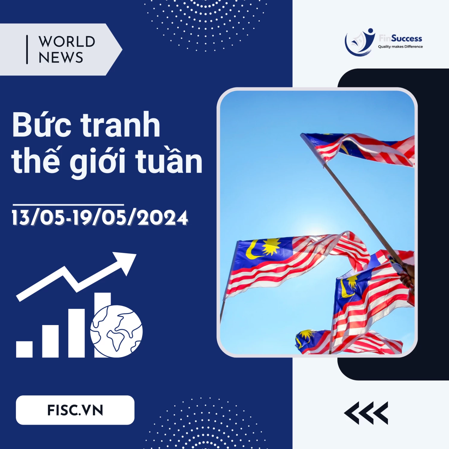 Bức tranh thế giới tuần 13/5-19/5/2024