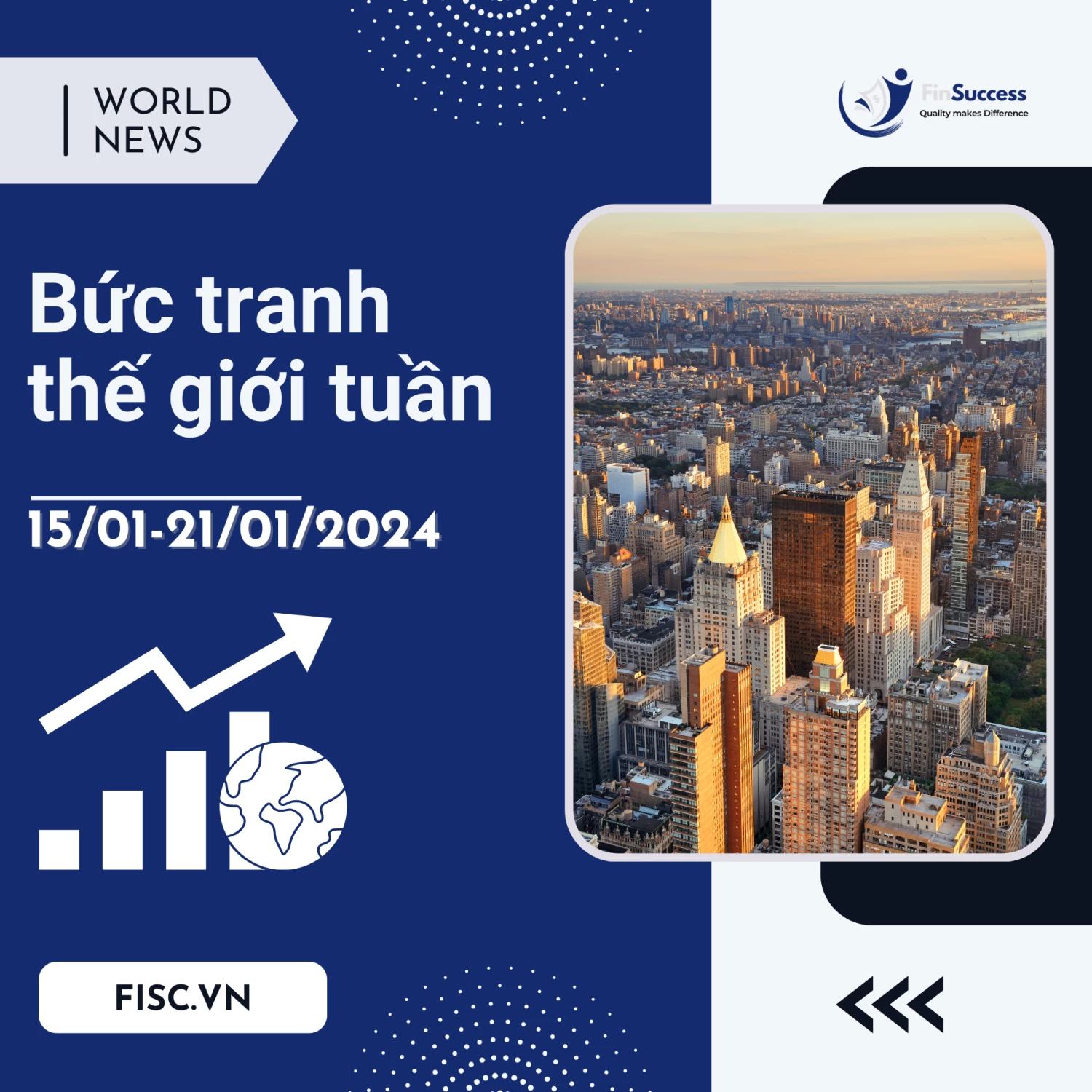 Bức Tranh Thế Giới Tuần 15-21/01/2024