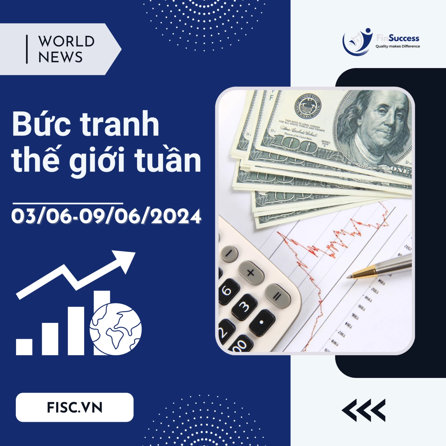 Bức tranh thế giới tuần 03/06-09/06/2024