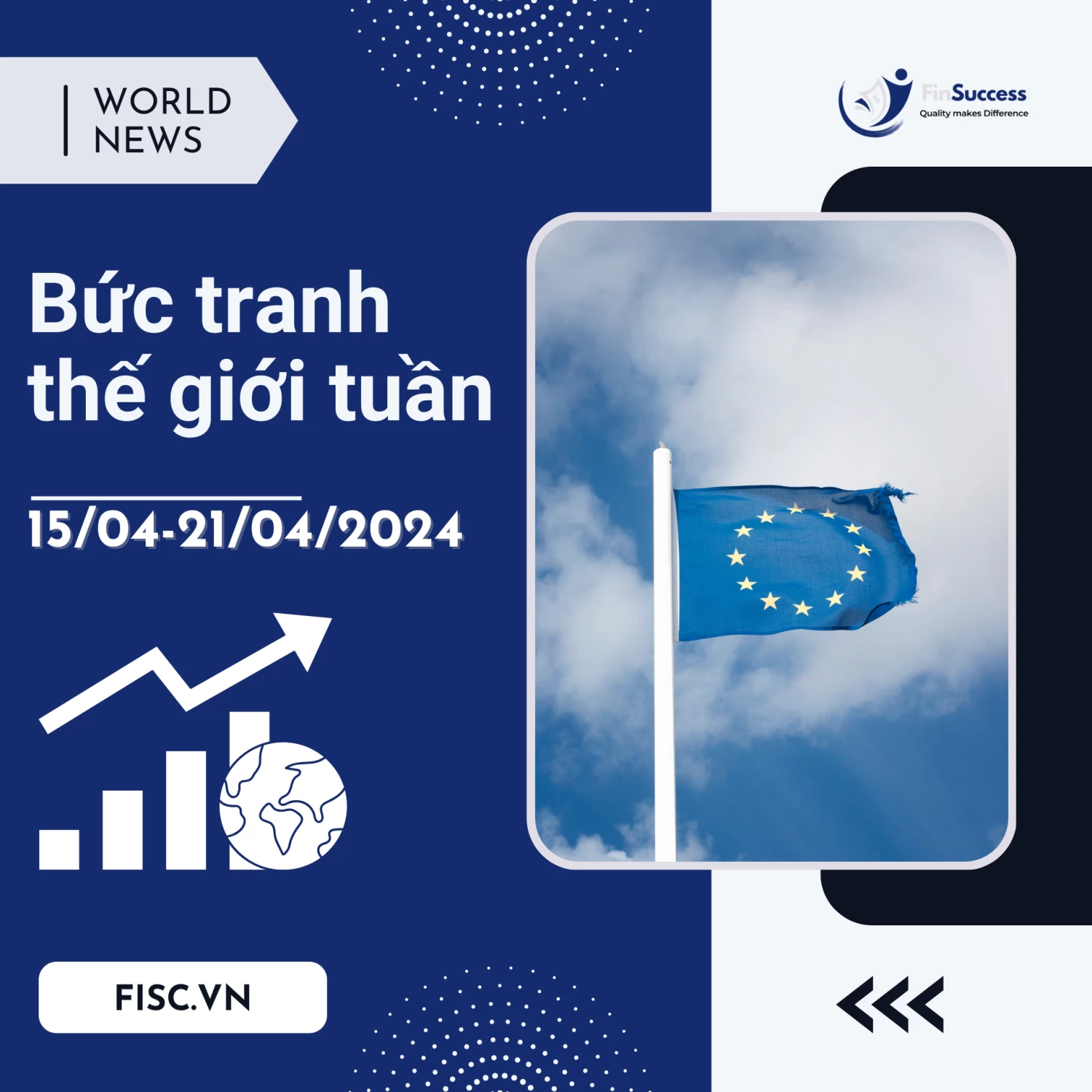 Bức tranh thế giới tuần 15/4-21/4/2024