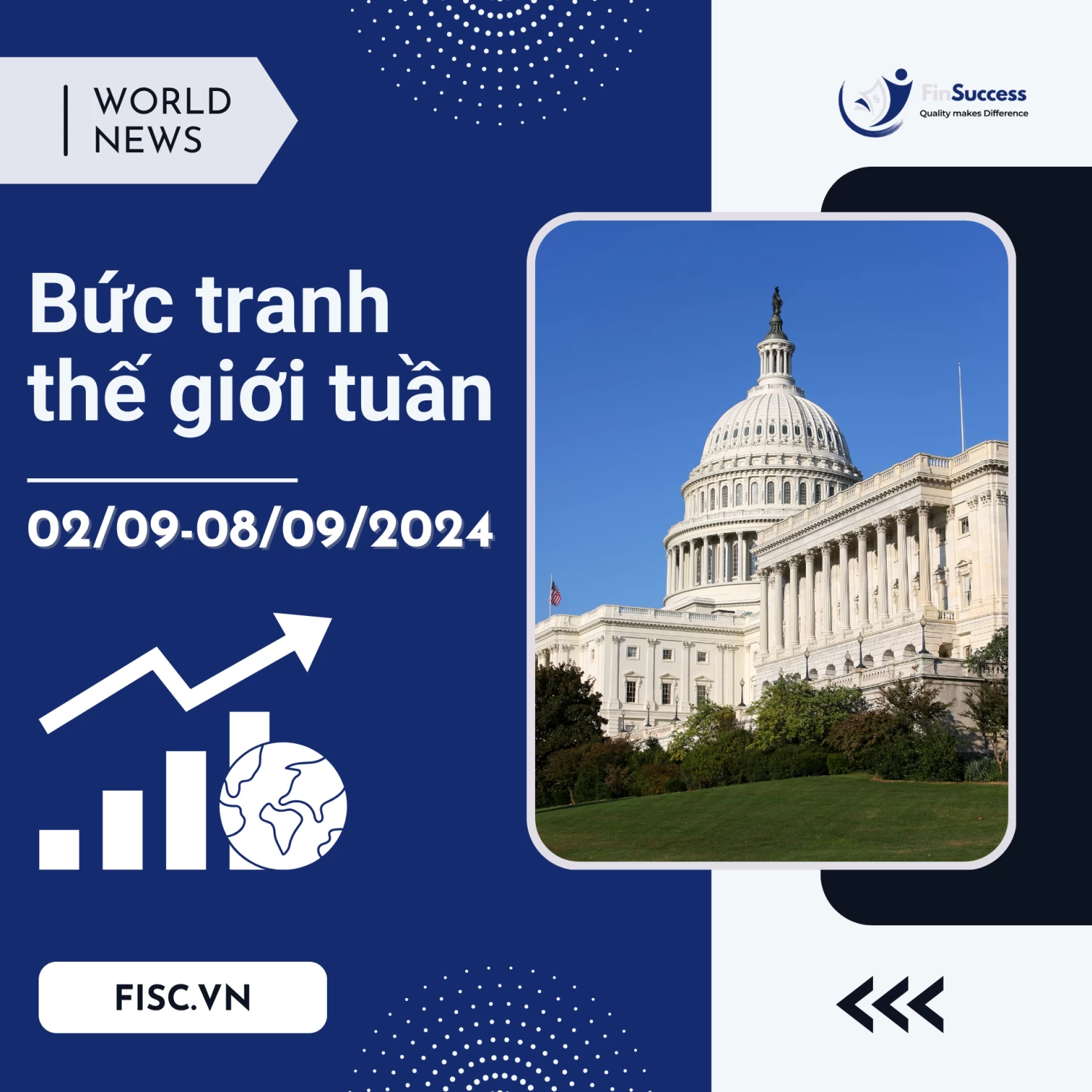 Bức tranh thế giới tuần 02/09-08/09/2024
