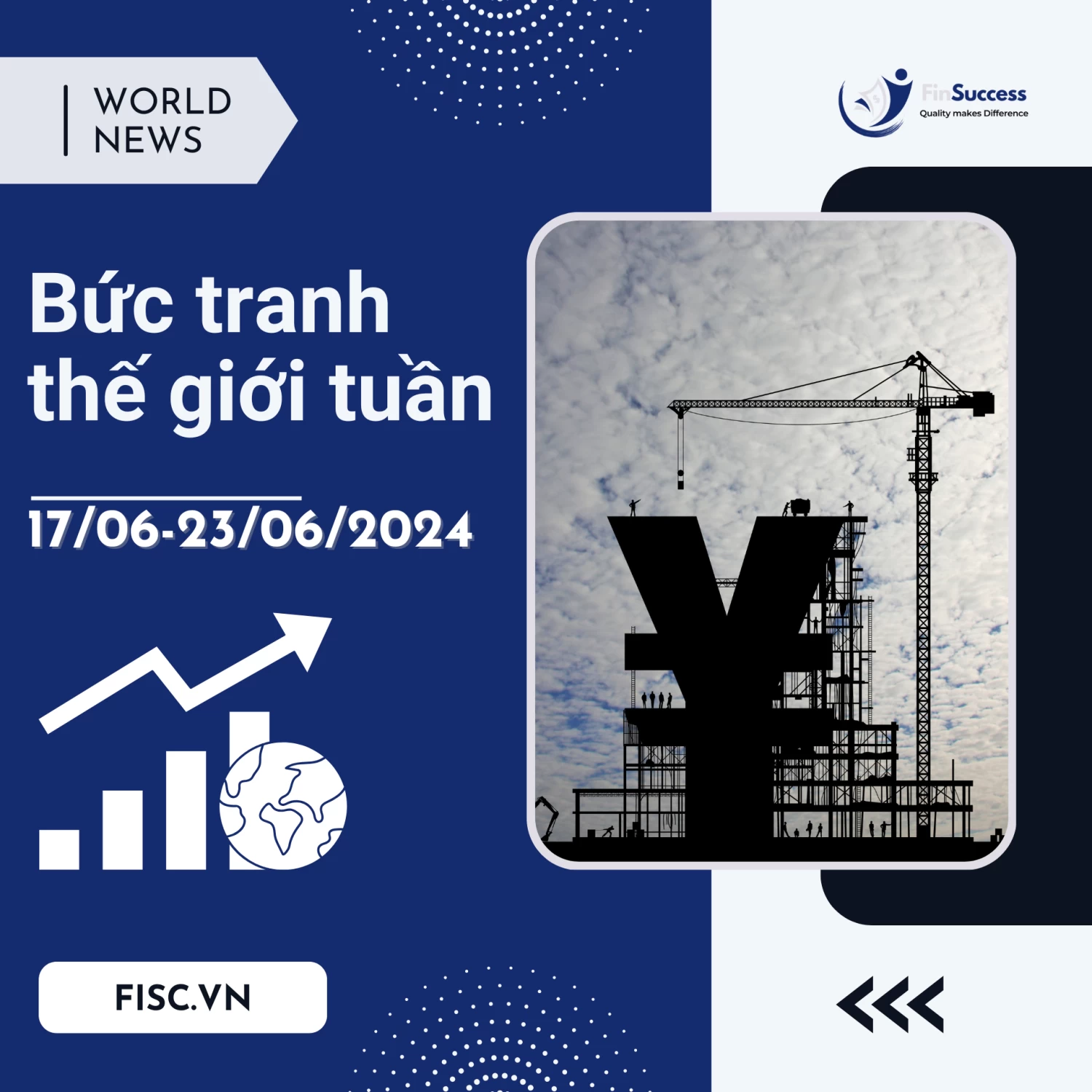 Bức tranh thế giới tuần 17/06-23/06/2024