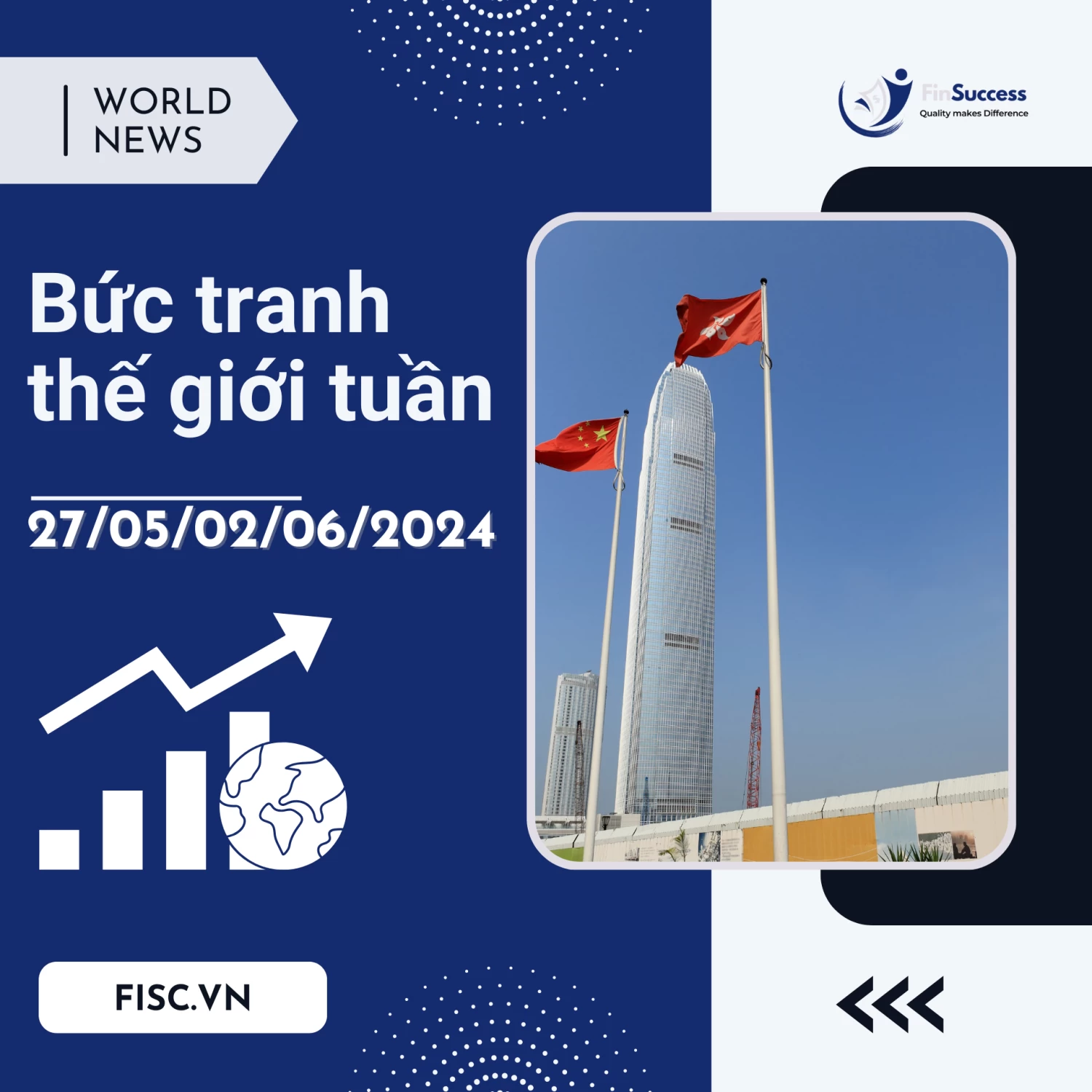 Bức tranh thế giới tuần 27/05-02/06/2024