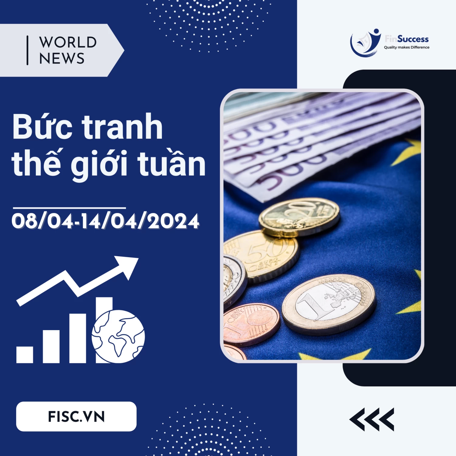 Bức tranh thế giới tuần 08/4-14/4/2024