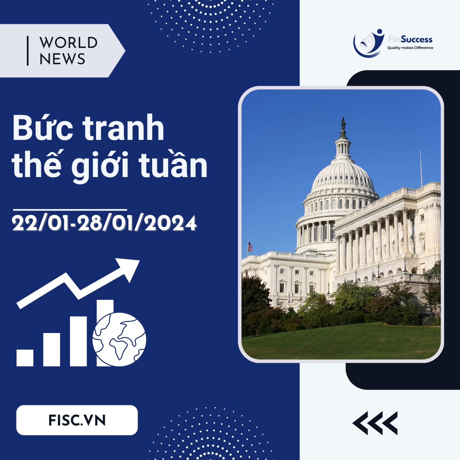 Bức Tranh Thế Giới Tuần 22-28/01/2024
