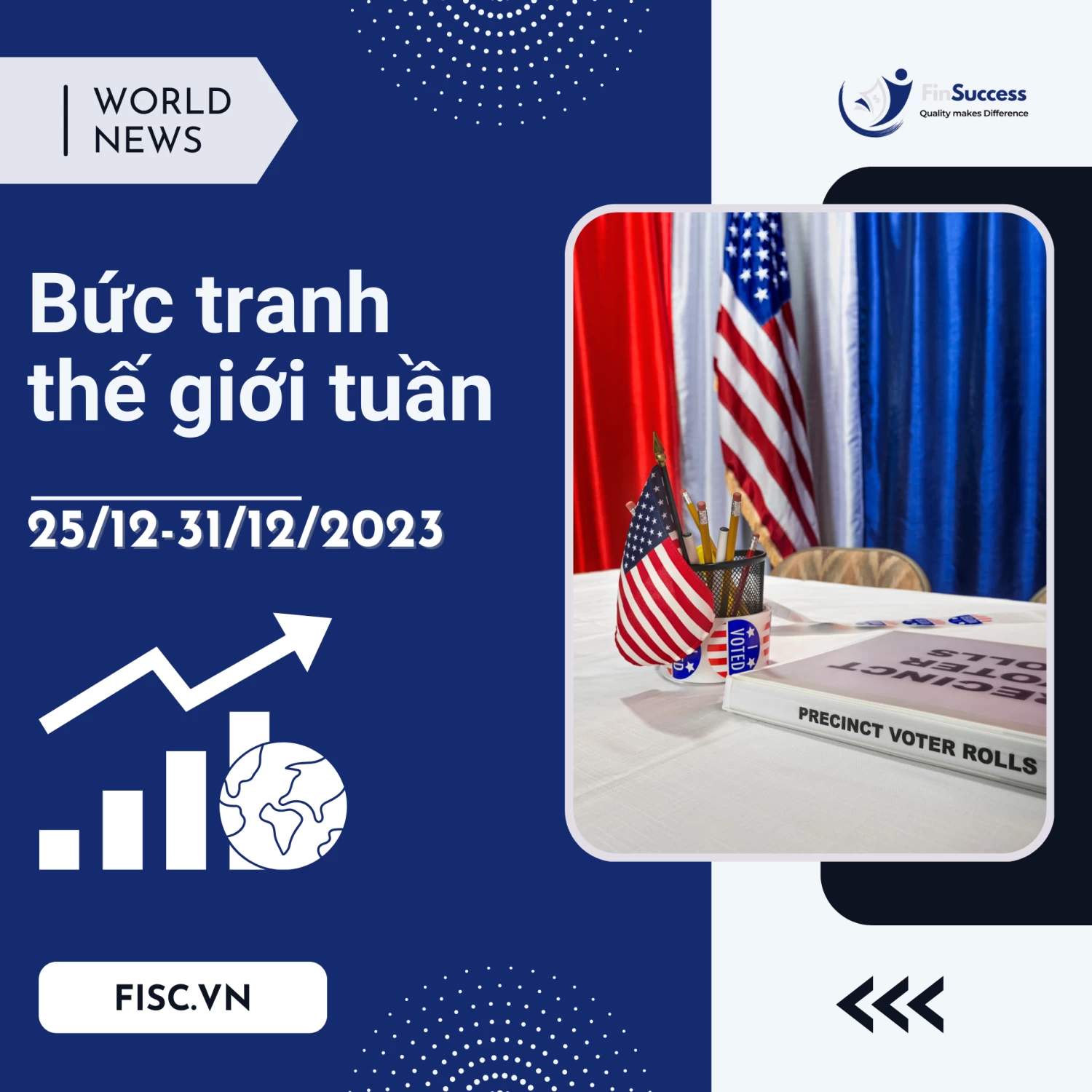 Bức Tranh Thế Giới Tuần 25-31/12/2023