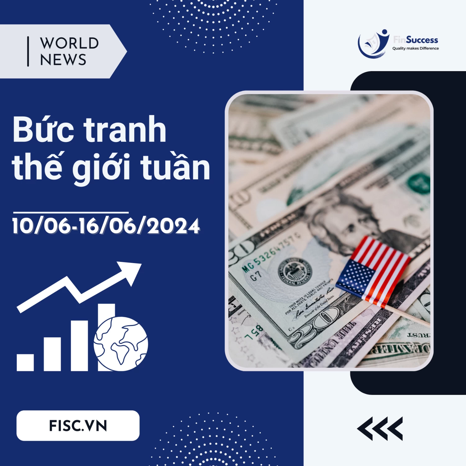 Bức tranh thế giới tuần 10/06-16/06/2024