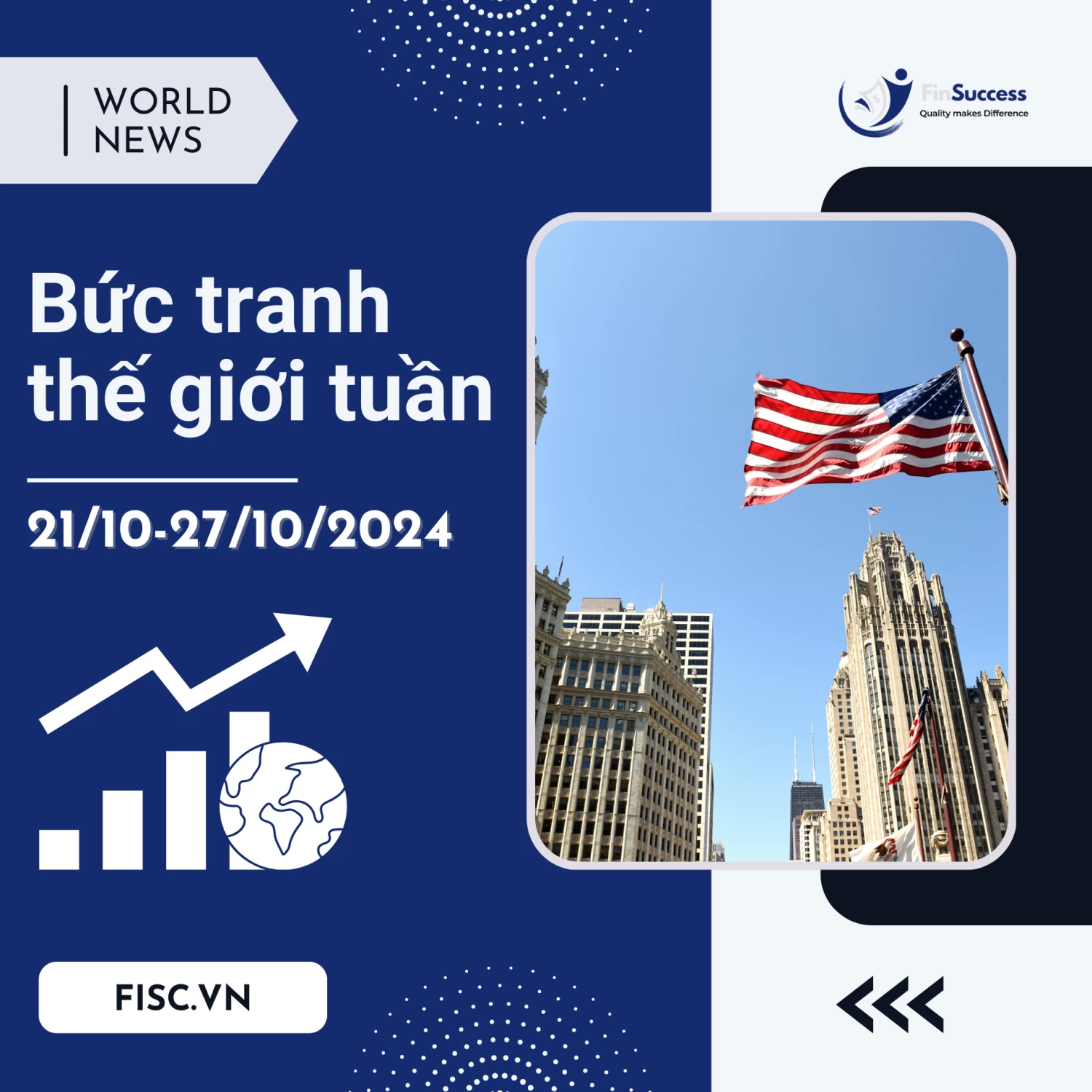 Bức tranh thế giới tuần 21/10-27/10/2024